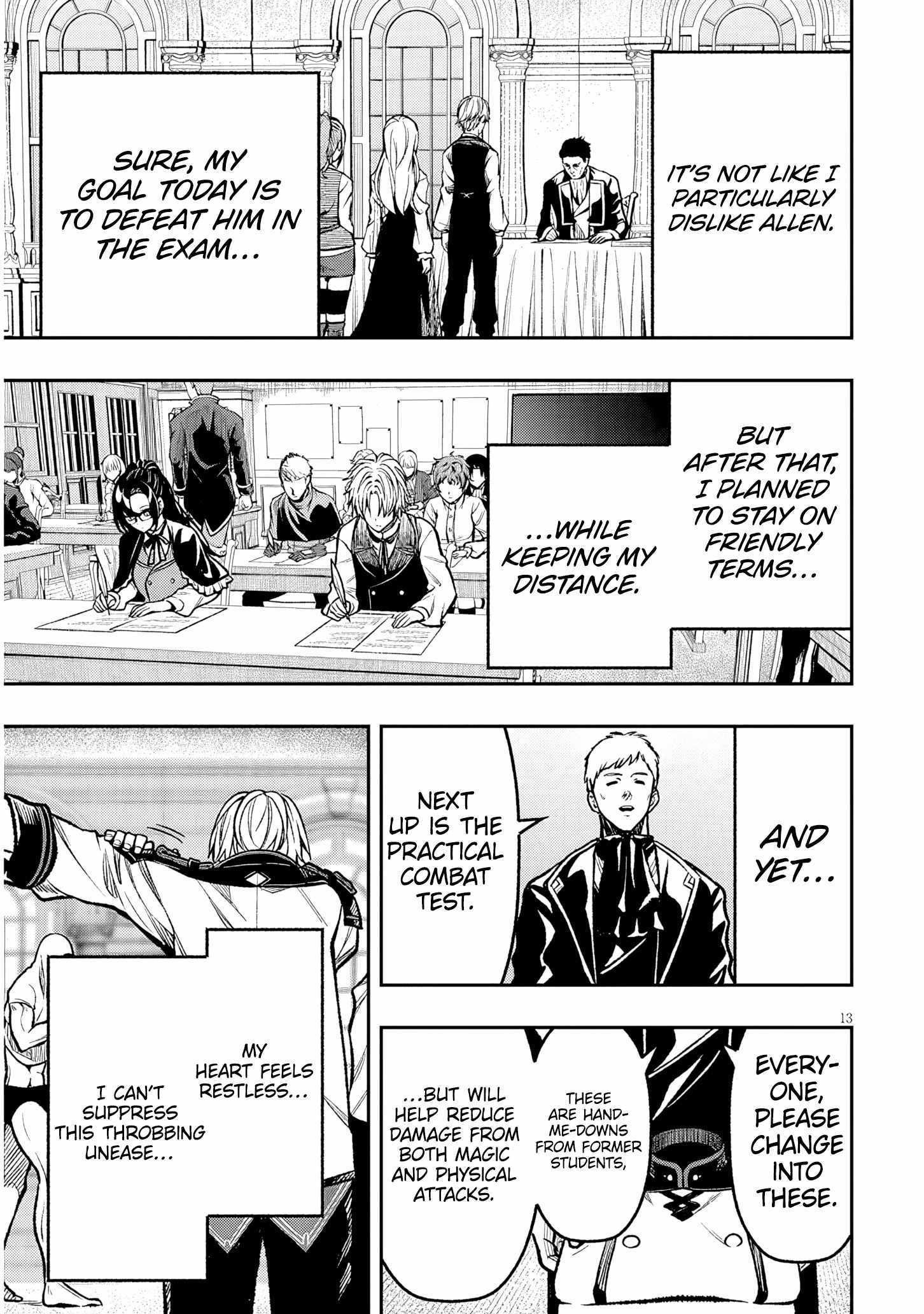 Taida na Akujoku Kizoku ni Tensei shita Ore, Scenario o Bukkowashitara Kikakugai no Maryoku de Saikyou ni Natta Chapter 6 page 13 - 