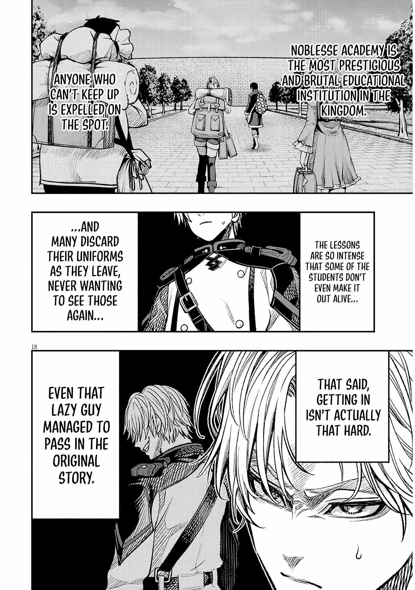 Taida na Akujoku Kizoku ni Tensei shita Ore, Scenario o Bukkowashitara Kikakugai no Maryoku de Saikyou ni Natta Chapter 6 page 18 - 