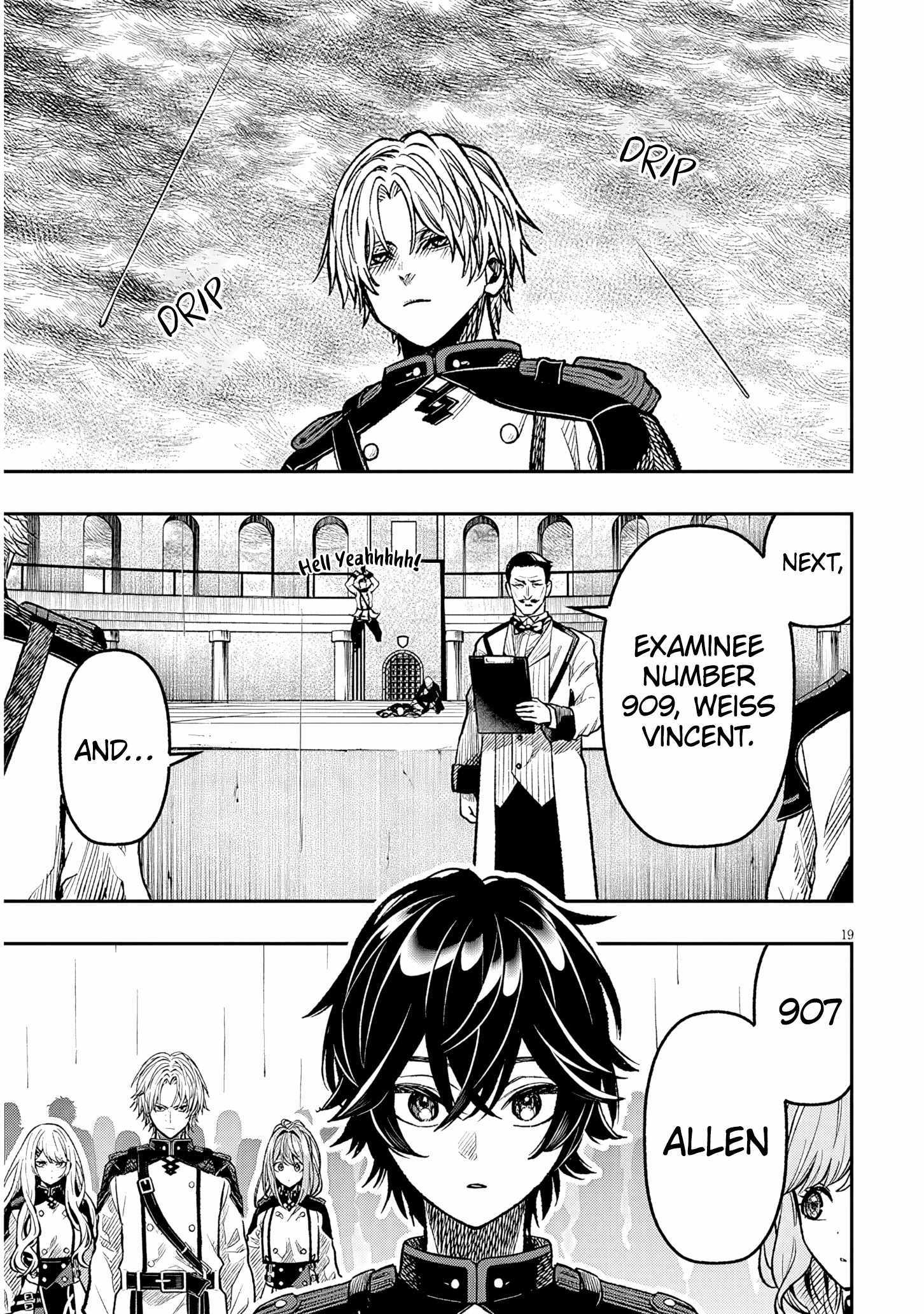 Taida na Akujoku Kizoku ni Tensei shita Ore, Scenario o Bukkowashitara Kikakugai no Maryoku de Saikyou ni Natta Chapter 6 page 19 - 