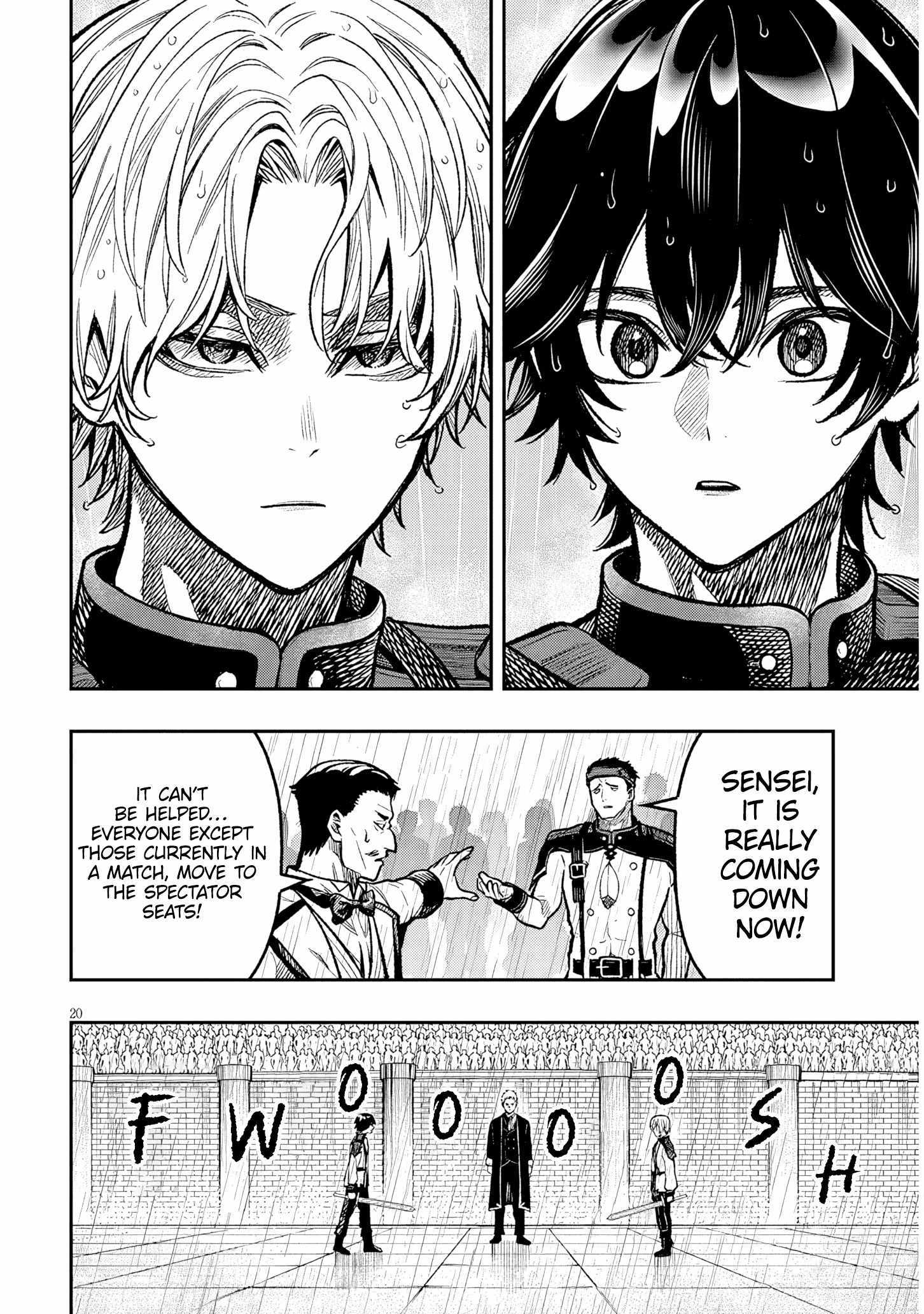Taida na Akujoku Kizoku ni Tensei shita Ore, Scenario o Bukkowashitara Kikakugai no Maryoku de Saikyou ni Natta Chapter 6 page 20 - 