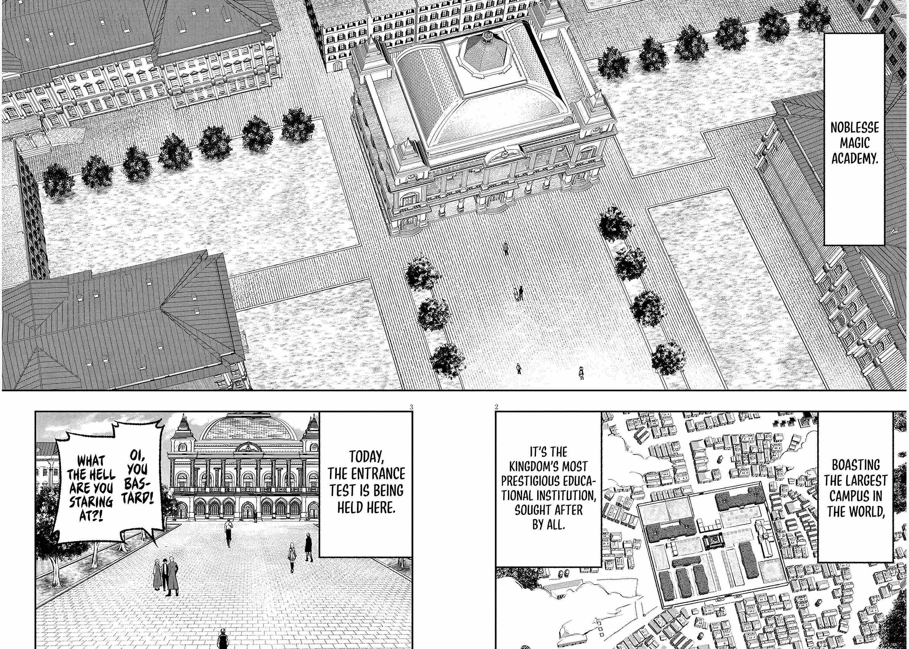 Taida na Akujoku Kizoku ni Tensei shita Ore, Scenario o Bukkowashitara Kikakugai no Maryoku de Saikyou ni Natta Chapter 6 page 3 - 