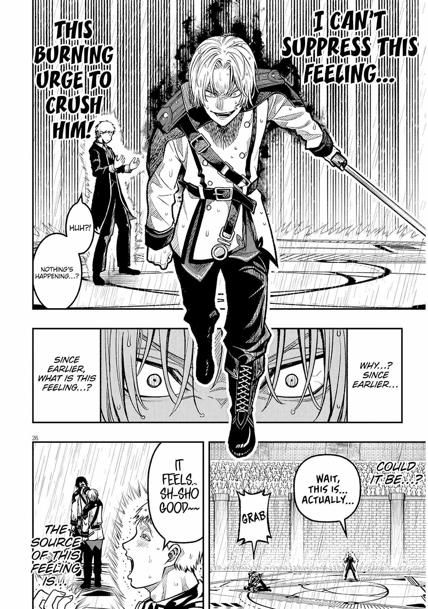 Taida na Akujoku Kizoku ni Tensei shita Ore, Scenario o Bukkowashitara Kikakugai no Maryoku de Saikyou ni Natta Chapter 6 page 25 - 