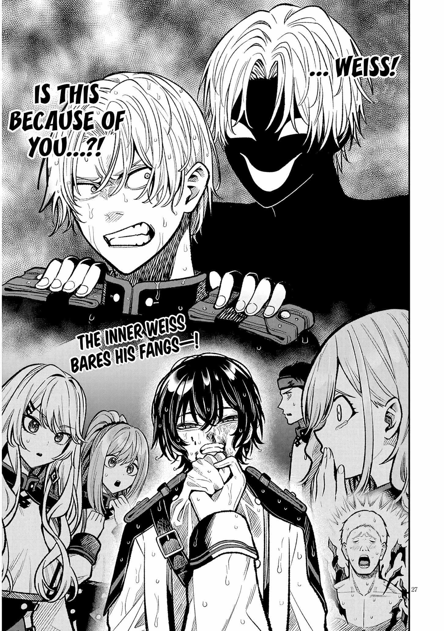 Taida na Akujoku Kizoku ni Tensei shita Ore, Scenario o Bukkowashitara Kikakugai no Maryoku de Saikyou ni Natta Chapter 6 page 26 - 