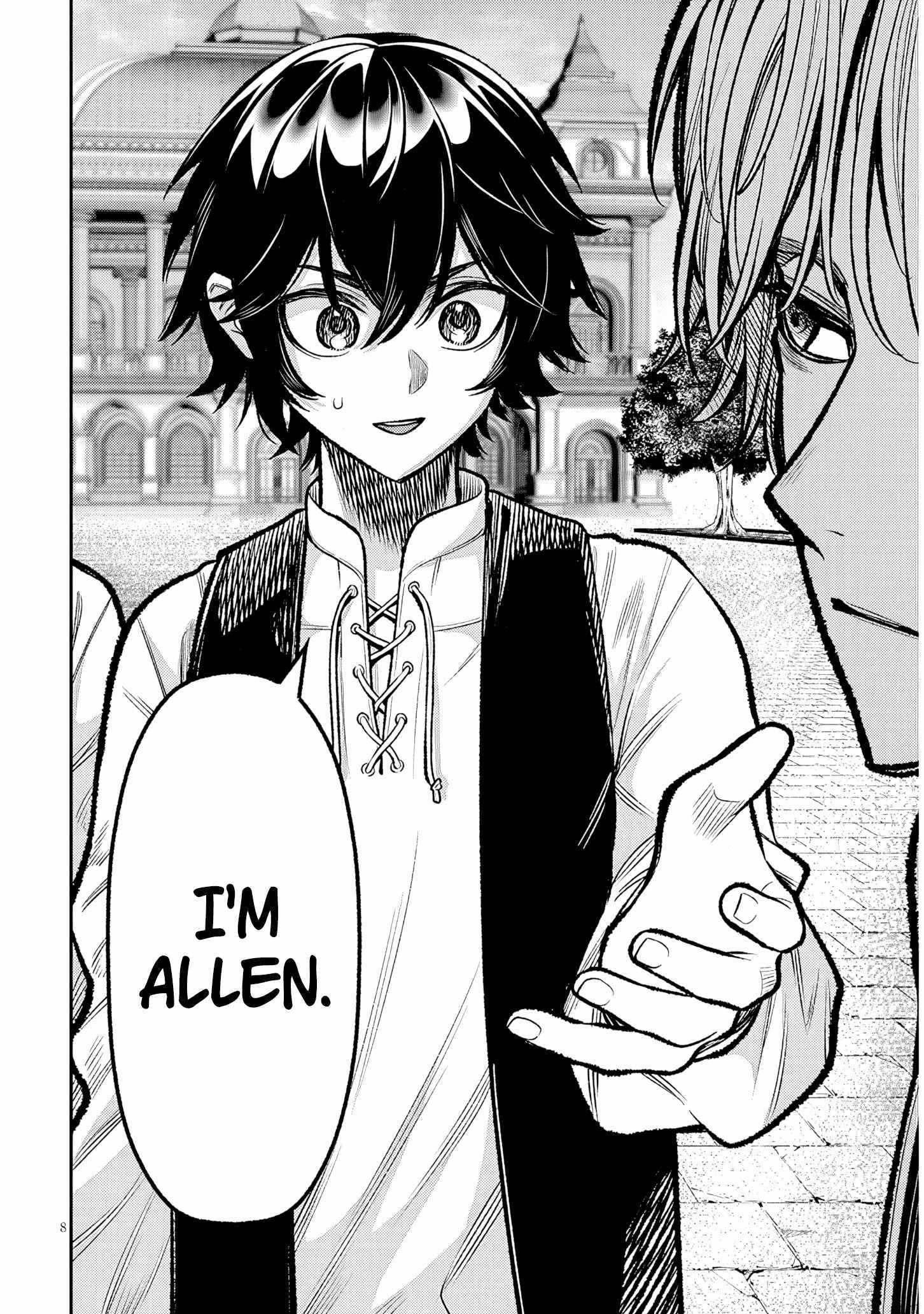 Taida na Akujoku Kizoku ni Tensei shita Ore, Scenario o Bukkowashitara Kikakugai no Maryoku de Saikyou ni Natta Chapter 6 page 8 - 