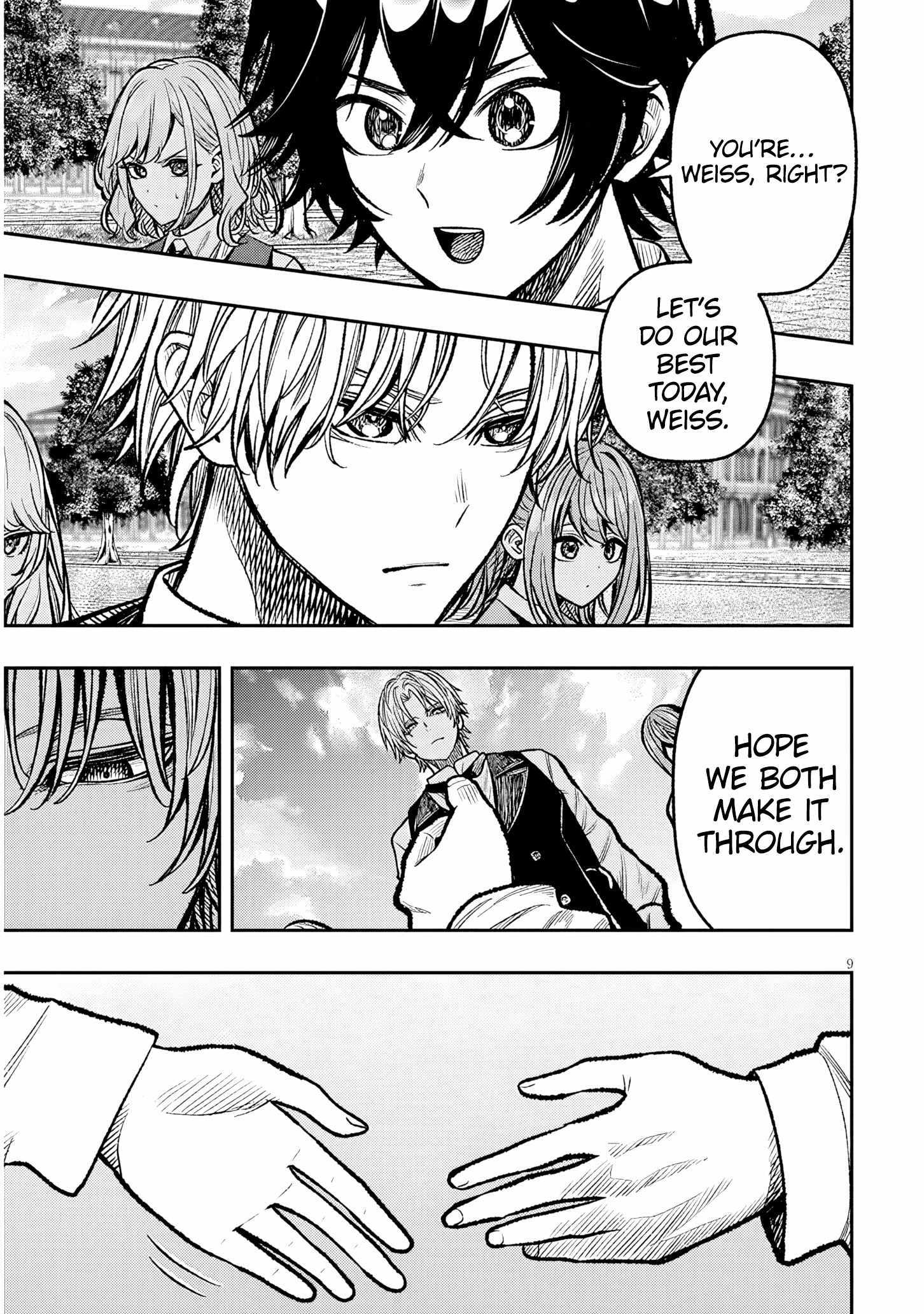 Taida na Akujoku Kizoku ni Tensei shita Ore, Scenario o Bukkowashitara Kikakugai no Maryoku de Saikyou ni Natta Chapter 6 page 9 - 