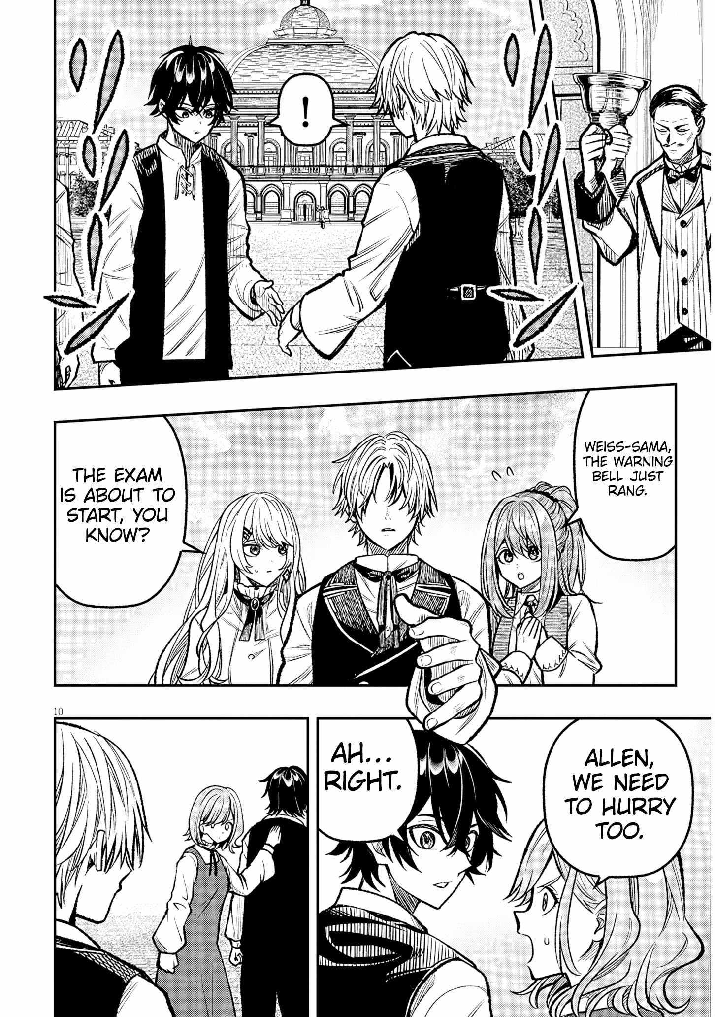 Taida na Akujoku Kizoku ni Tensei shita Ore, Scenario o Bukkowashitara Kikakugai no Maryoku de Saikyou ni Natta Chapter 6 page 10 - 
