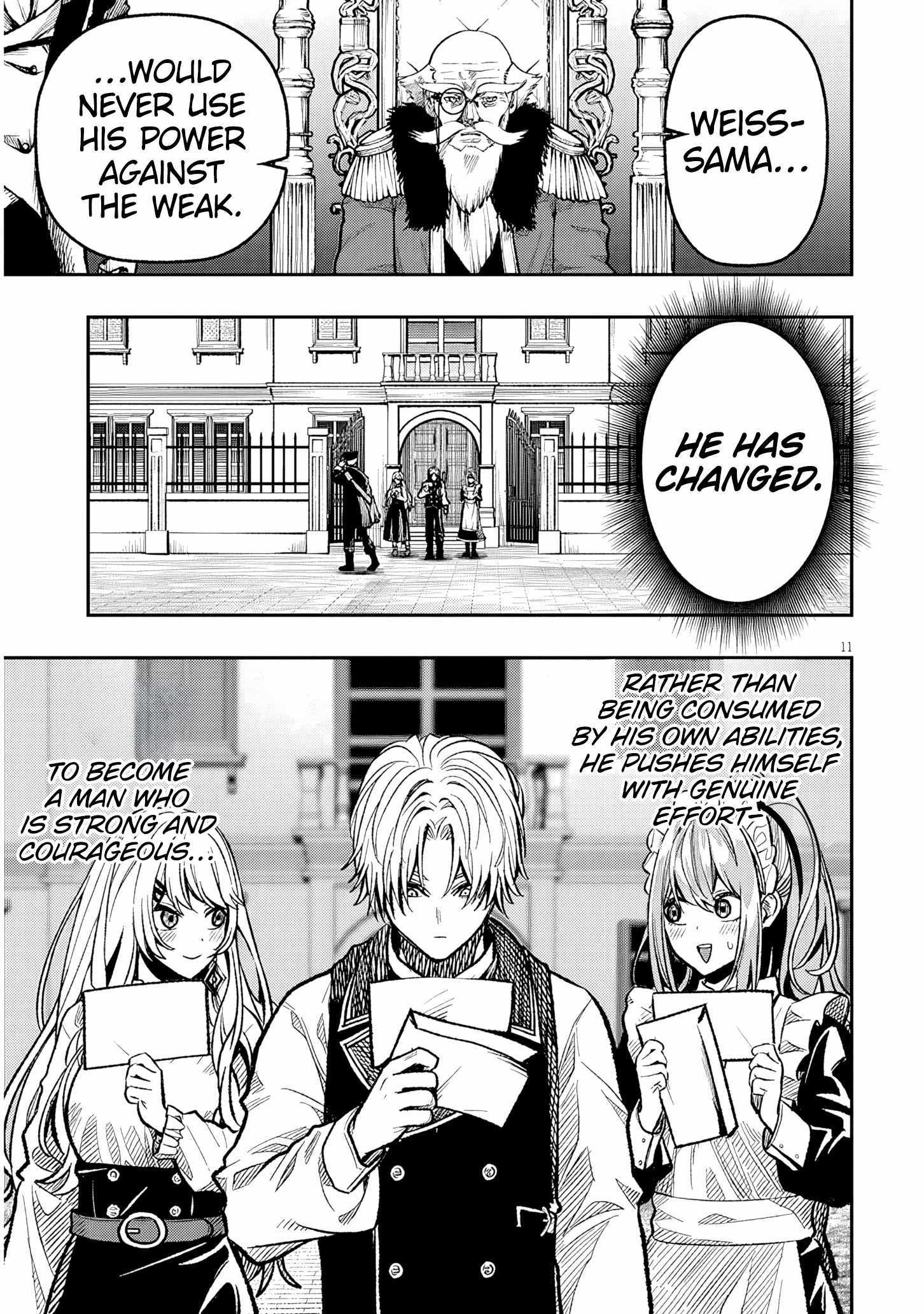 Taida na Akujoku Kizoku ni Tensei shita Ore, Scenario o Bukkowashitara Kikakugai no Maryoku de Saikyou ni Natta Chapter 7 page 12 - 