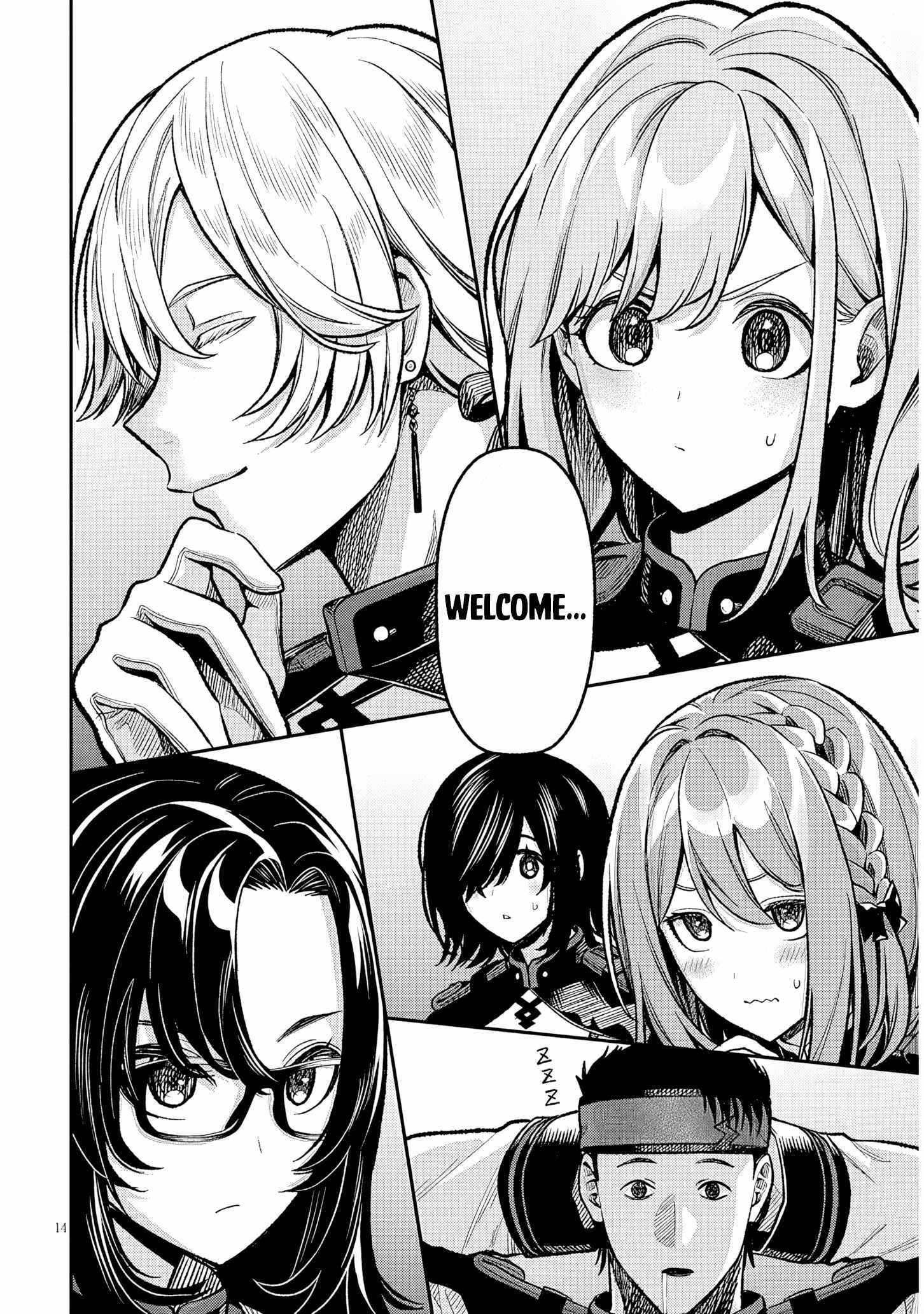Taida na Akujoku Kizoku ni Tensei shita Ore, Scenario o Bukkowashitara Kikakugai no Maryoku de Saikyou ni Natta Chapter 7 page 15 - 