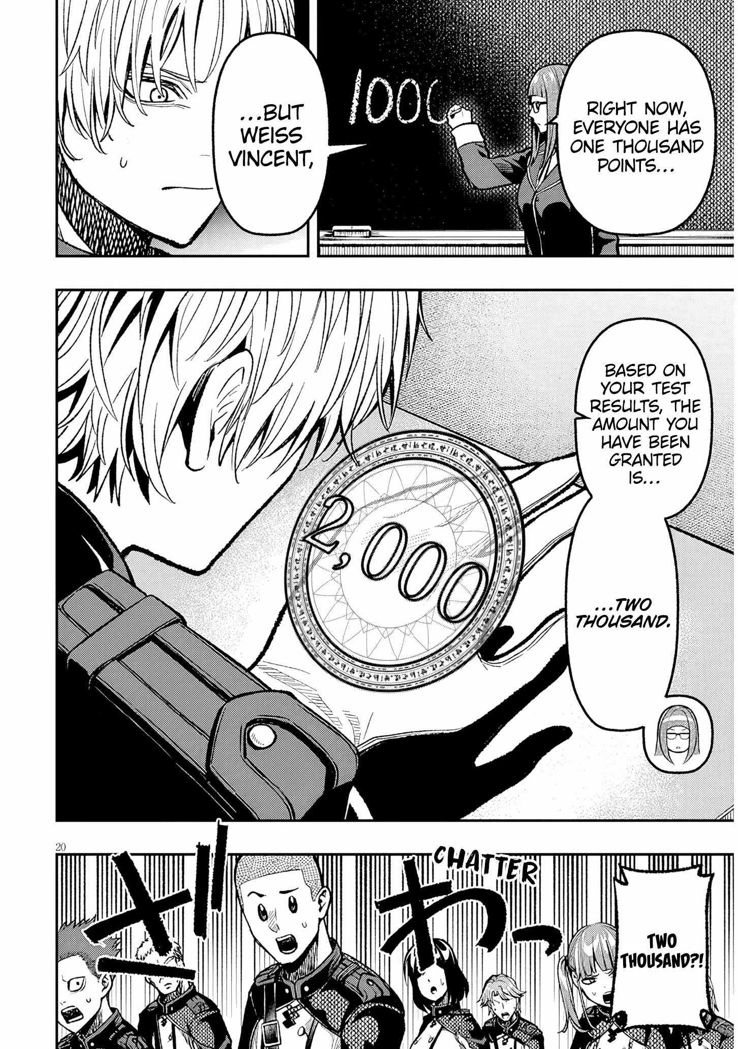 Taida na Akujoku Kizoku ni Tensei shita Ore, Scenario o Bukkowashitara Kikakugai no Maryoku de Saikyou ni Natta Chapter 7 page 21 - 