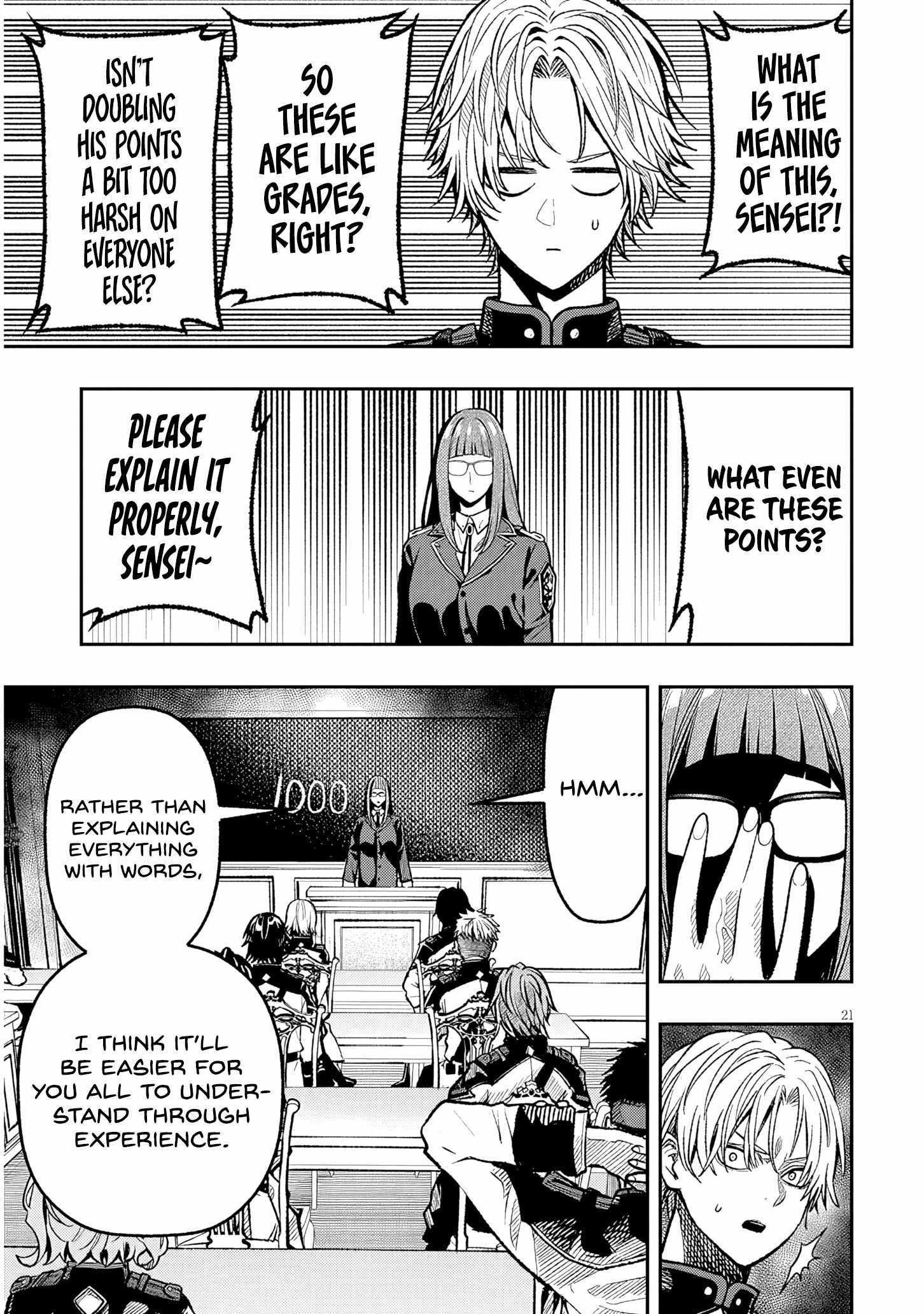 Taida na Akujoku Kizoku ni Tensei shita Ore, Scenario o Bukkowashitara Kikakugai no Maryoku de Saikyou ni Natta Chapter 7 page 22 - 