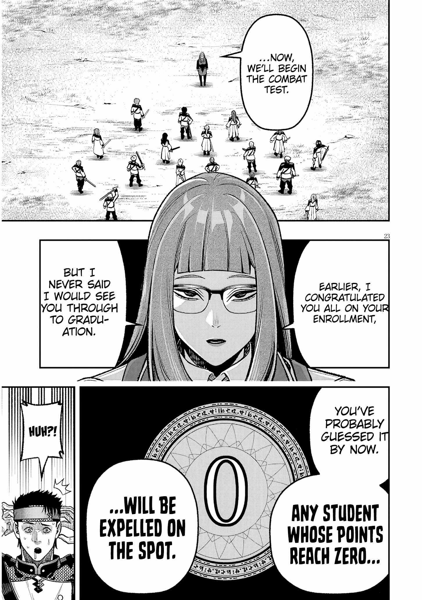 Taida na Akujoku Kizoku ni Tensei shita Ore, Scenario o Bukkowashitara Kikakugai no Maryoku de Saikyou ni Natta Chapter 7 page 24 - 