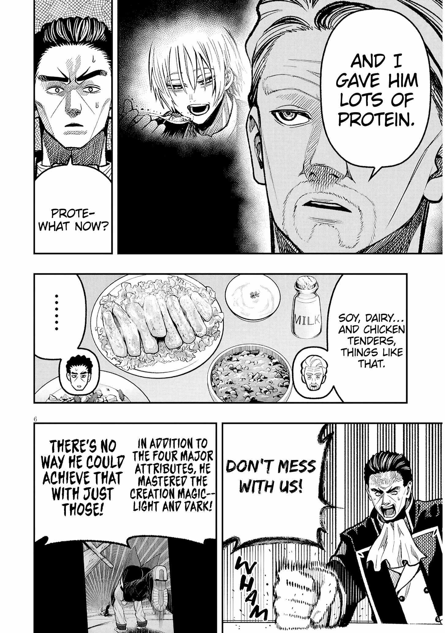 Taida na Akujoku Kizoku ni Tensei shita Ore, Scenario o Bukkowashitara Kikakugai no Maryoku de Saikyou ni Natta Chapter 7 page 7 - 