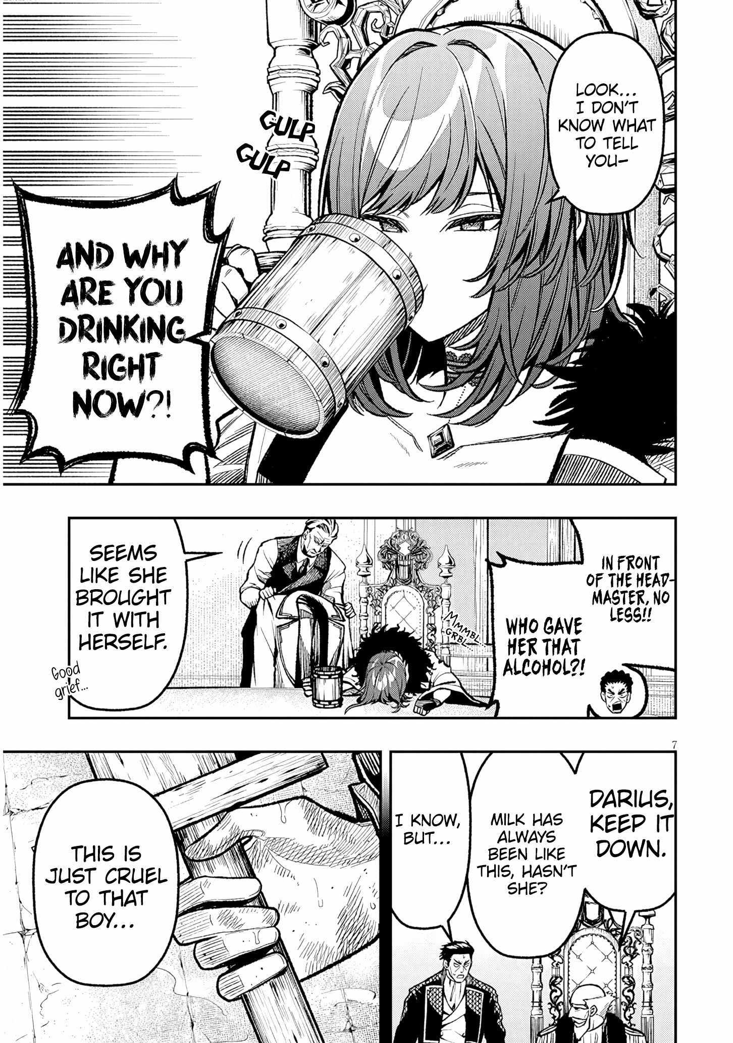 Taida na Akujoku Kizoku ni Tensei shita Ore, Scenario o Bukkowashitara Kikakugai no Maryoku de Saikyou ni Natta Chapter 7 page 8 - 