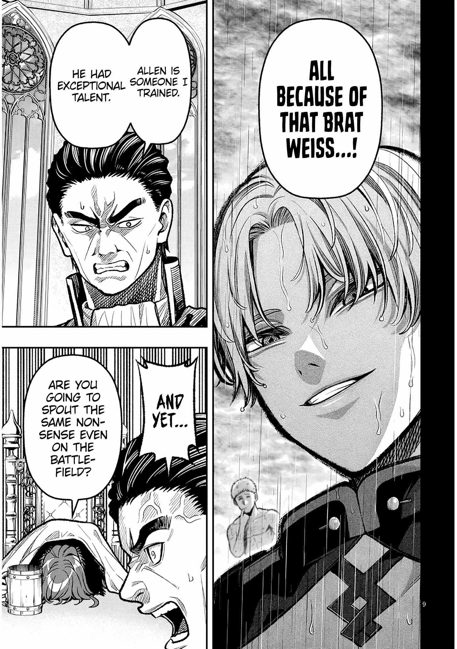 Taida na Akujoku Kizoku ni Tensei shita Ore, Scenario o Bukkowashitara Kikakugai no Maryoku de Saikyou ni Natta Chapter 7 page 10 - 