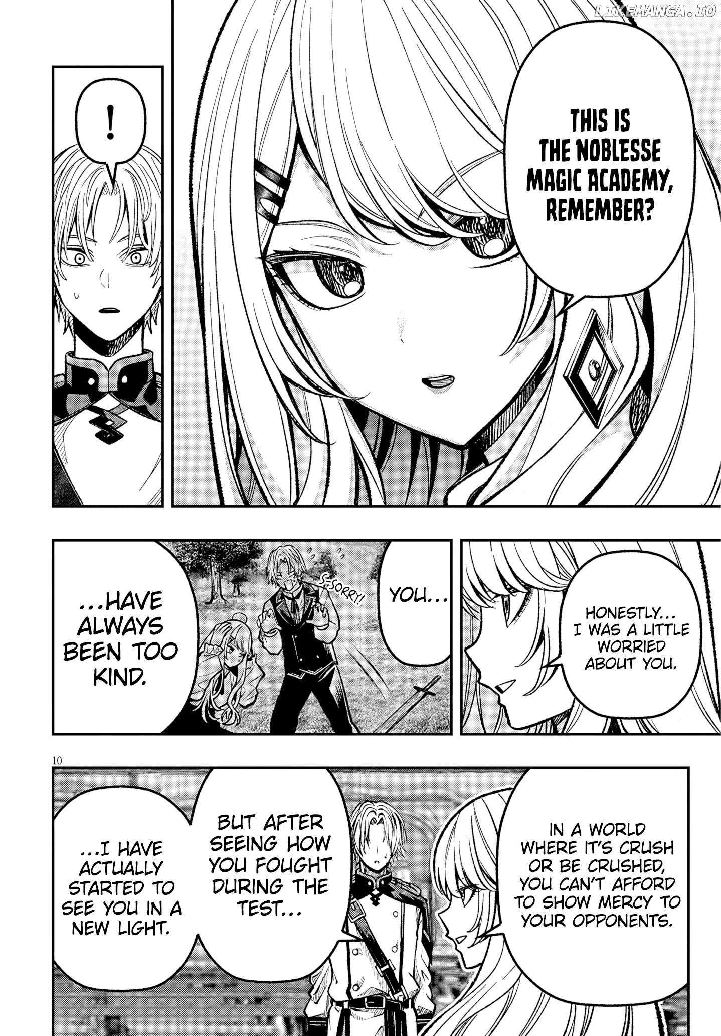 Taida na Akujoku Kizoku ni Tensei shita Ore, Scenario o Bukkowashitara Kikakugai no Maryoku de Saikyou ni Natta Chapter 8 page 11 - 