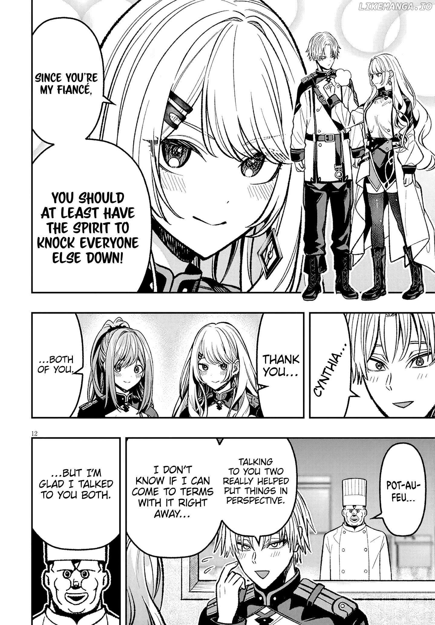 Taida na Akujoku Kizoku ni Tensei shita Ore, Scenario o Bukkowashitara Kikakugai no Maryoku de Saikyou ni Natta Chapter 8 page 13 - 