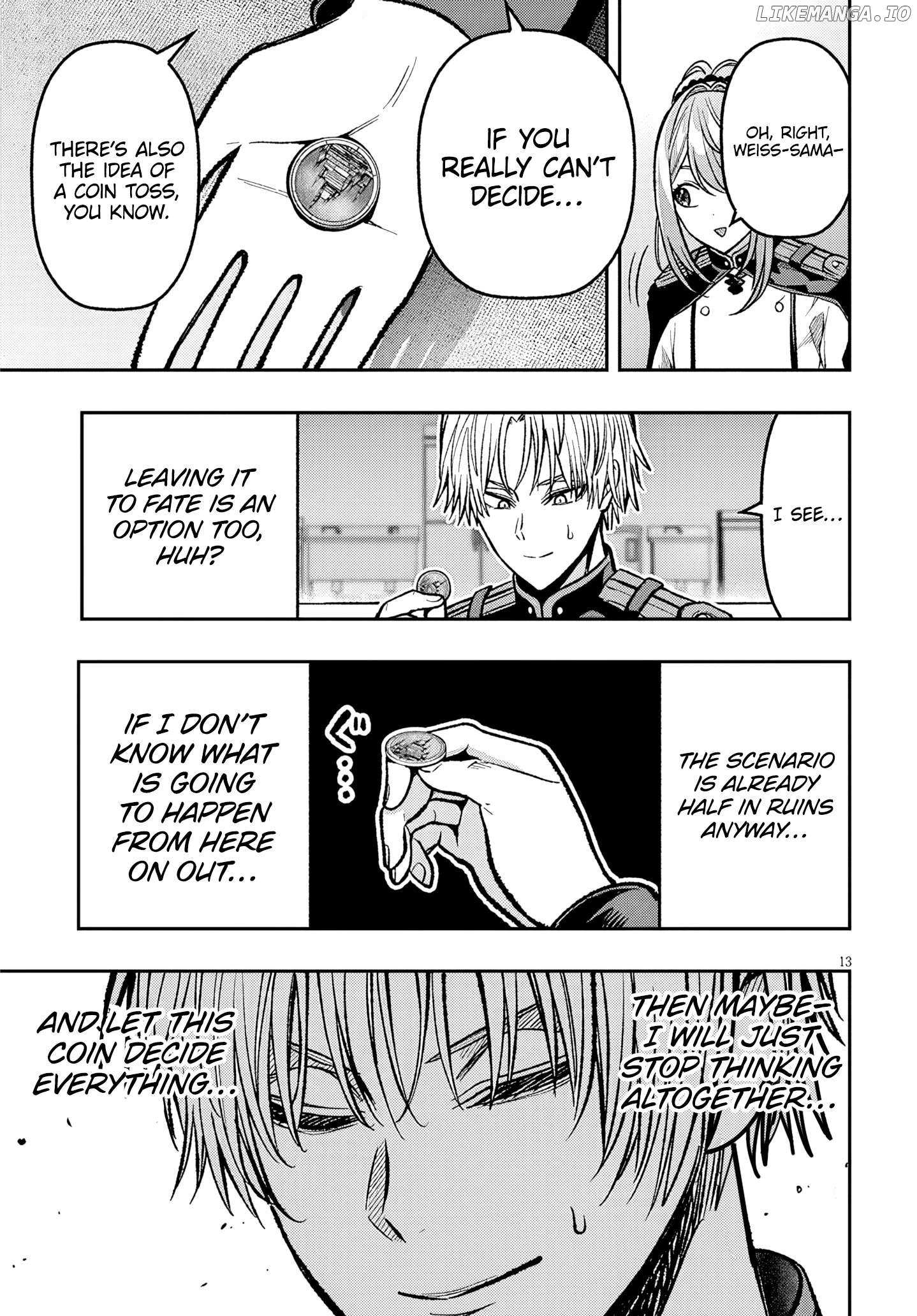 Taida na Akujoku Kizoku ni Tensei shita Ore, Scenario o Bukkowashitara Kikakugai no Maryoku de Saikyou ni Natta Chapter 8 page 14 - 