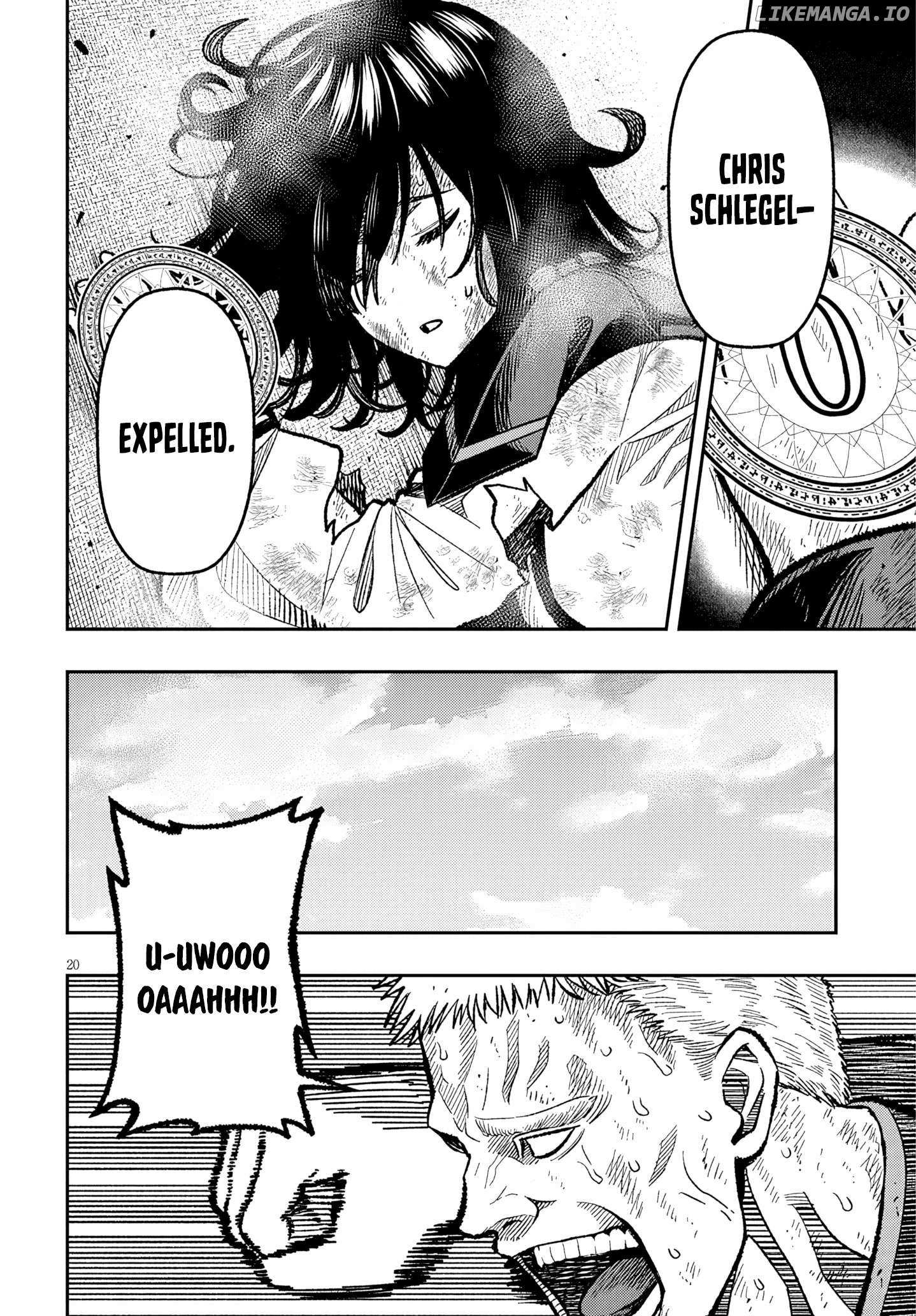 Taida na Akujoku Kizoku ni Tensei shita Ore, Scenario o Bukkowashitara Kikakugai no Maryoku de Saikyou ni Natta Chapter 8 page 21 - 
