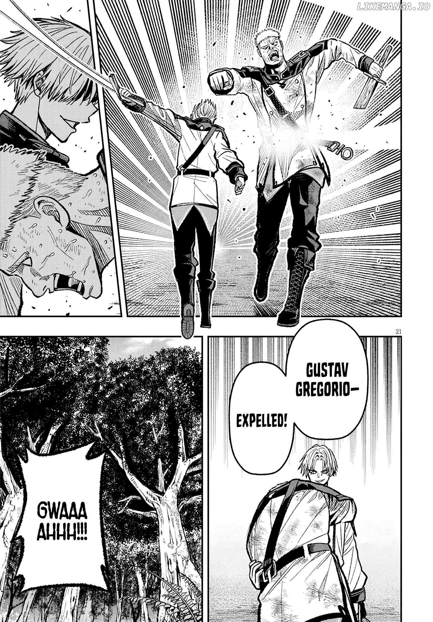 Taida na Akujoku Kizoku ni Tensei shita Ore, Scenario o Bukkowashitara Kikakugai no Maryoku de Saikyou ni Natta Chapter 8 page 22 - 