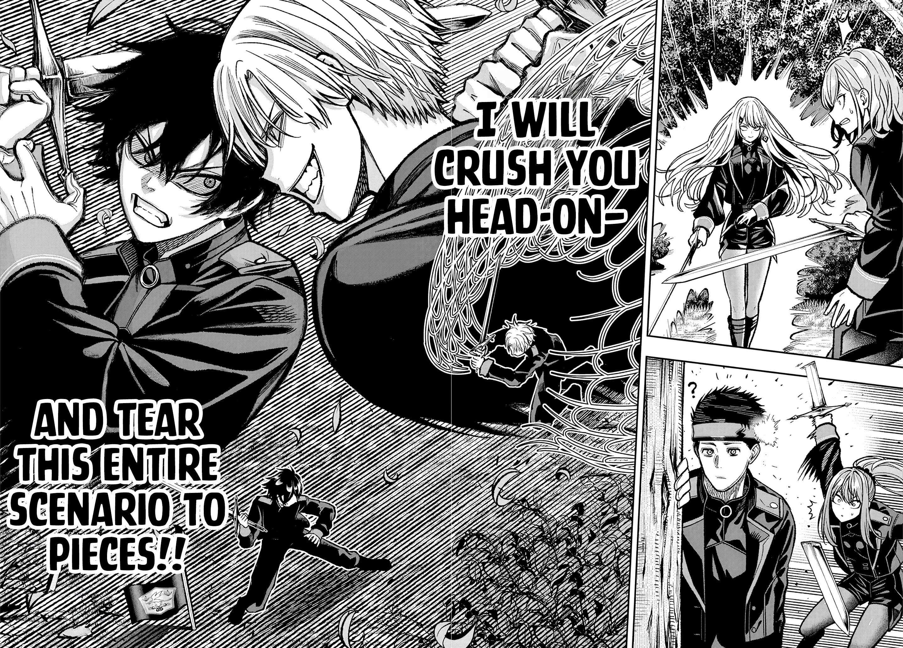 Taida na Akujoku Kizoku ni Tensei shita Ore, Scenario o Bukkowashitara Kikakugai no Maryoku de Saikyou ni Natta Chapter 8 page 25 - 