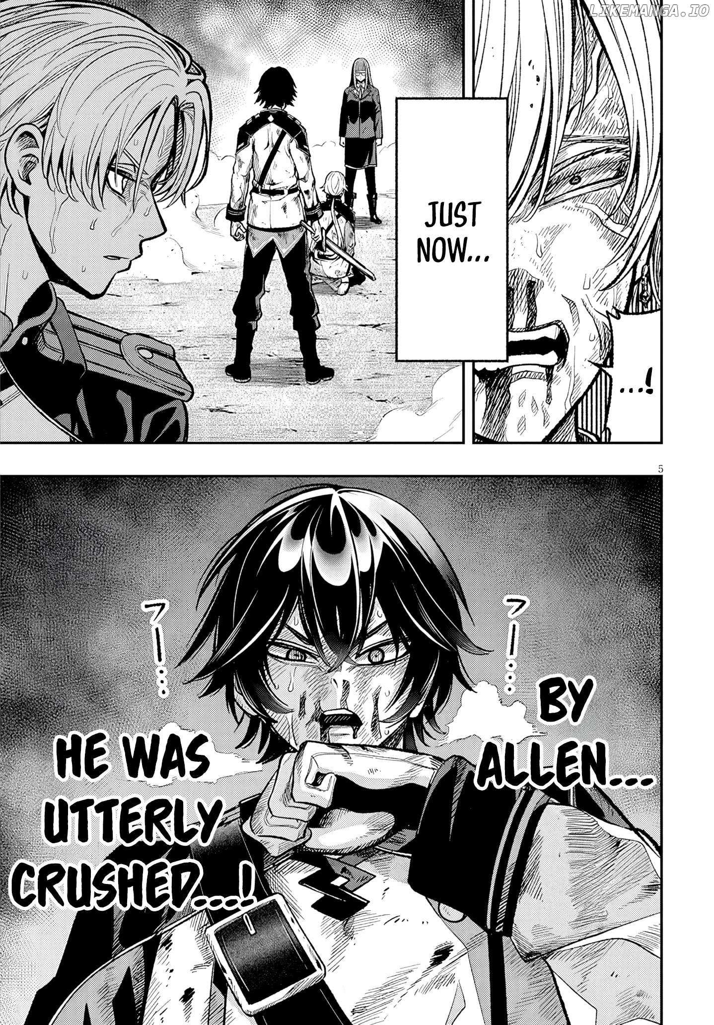 Taida na Akujoku Kizoku ni Tensei shita Ore, Scenario o Bukkowashitara Kikakugai no Maryoku de Saikyou ni Natta Chapter 8 page 6 - 