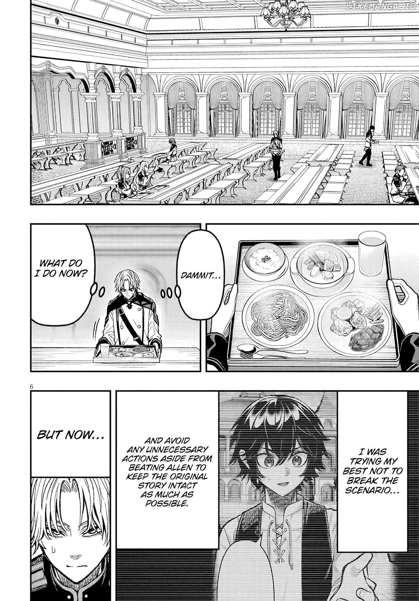 Taida na Akujoku Kizoku ni Tensei shita Ore, Scenario o Bukkowashitara Kikakugai no Maryoku de Saikyou ni Natta Chapter 8 page 7 - 