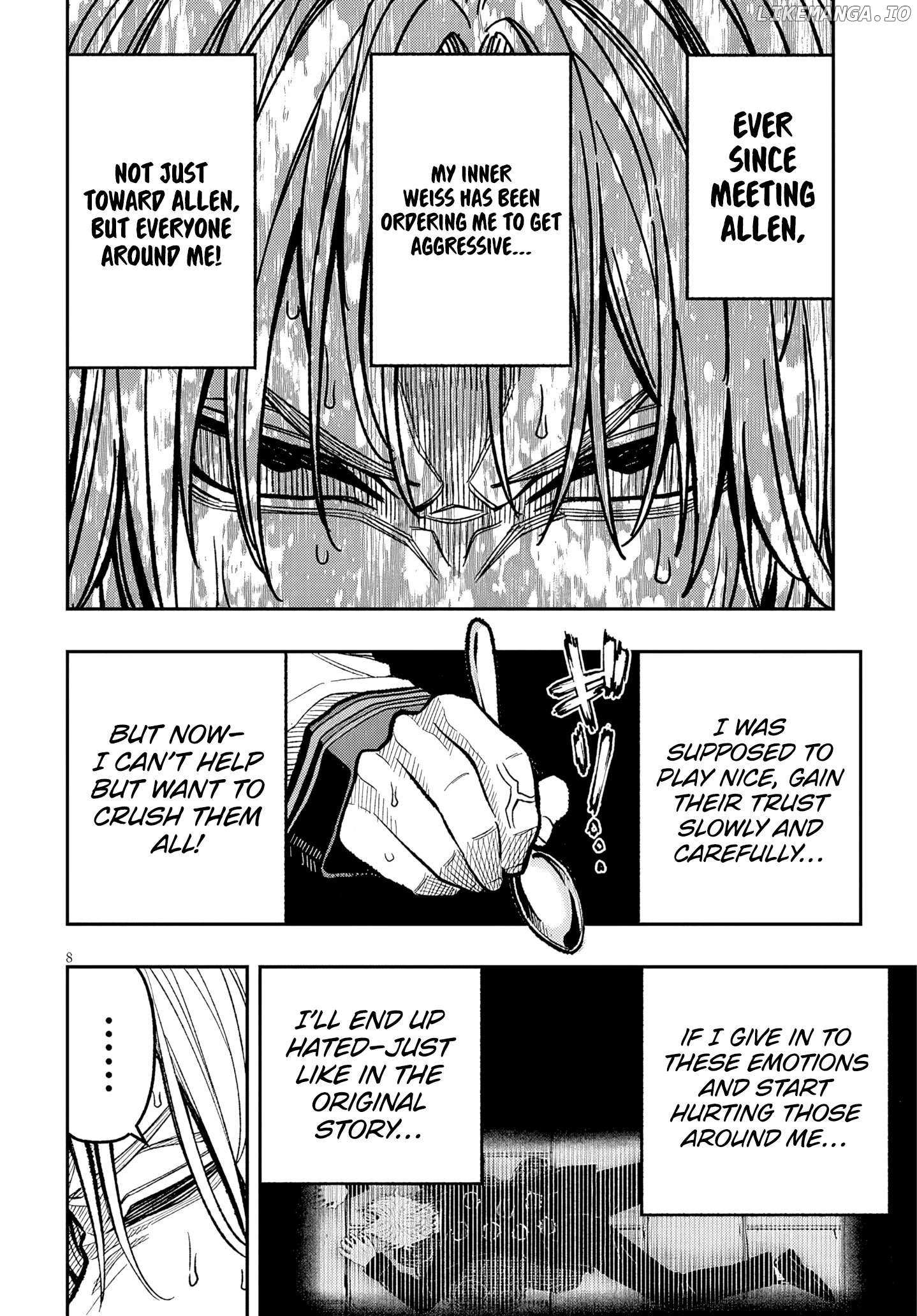 Taida na Akujoku Kizoku ni Tensei shita Ore, Scenario o Bukkowashitara Kikakugai no Maryoku de Saikyou ni Natta Chapter 8 page 9 - 