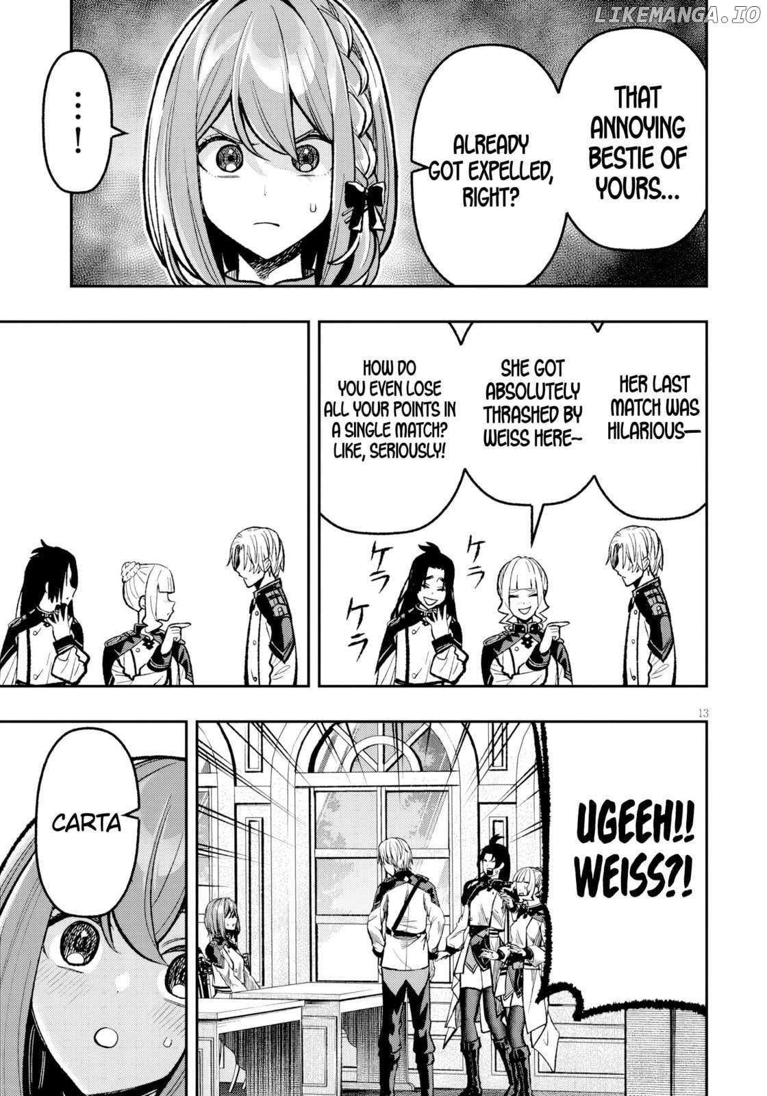 Taida na Akujoku Kizoku ni Tensei shita Ore, Scenario o Bukkowashitara Kikakugai no Maryoku de Saikyou ni Natta Chapter 9 page 14 - 