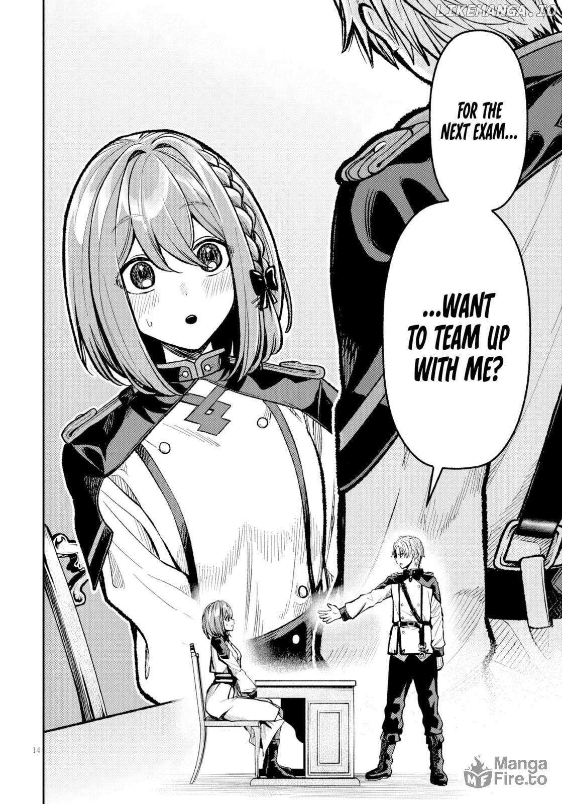 Taida na Akujoku Kizoku ni Tensei shita Ore, Scenario o Bukkowashitara Kikakugai no Maryoku de Saikyou ni Natta Chapter 9 page 15 - 