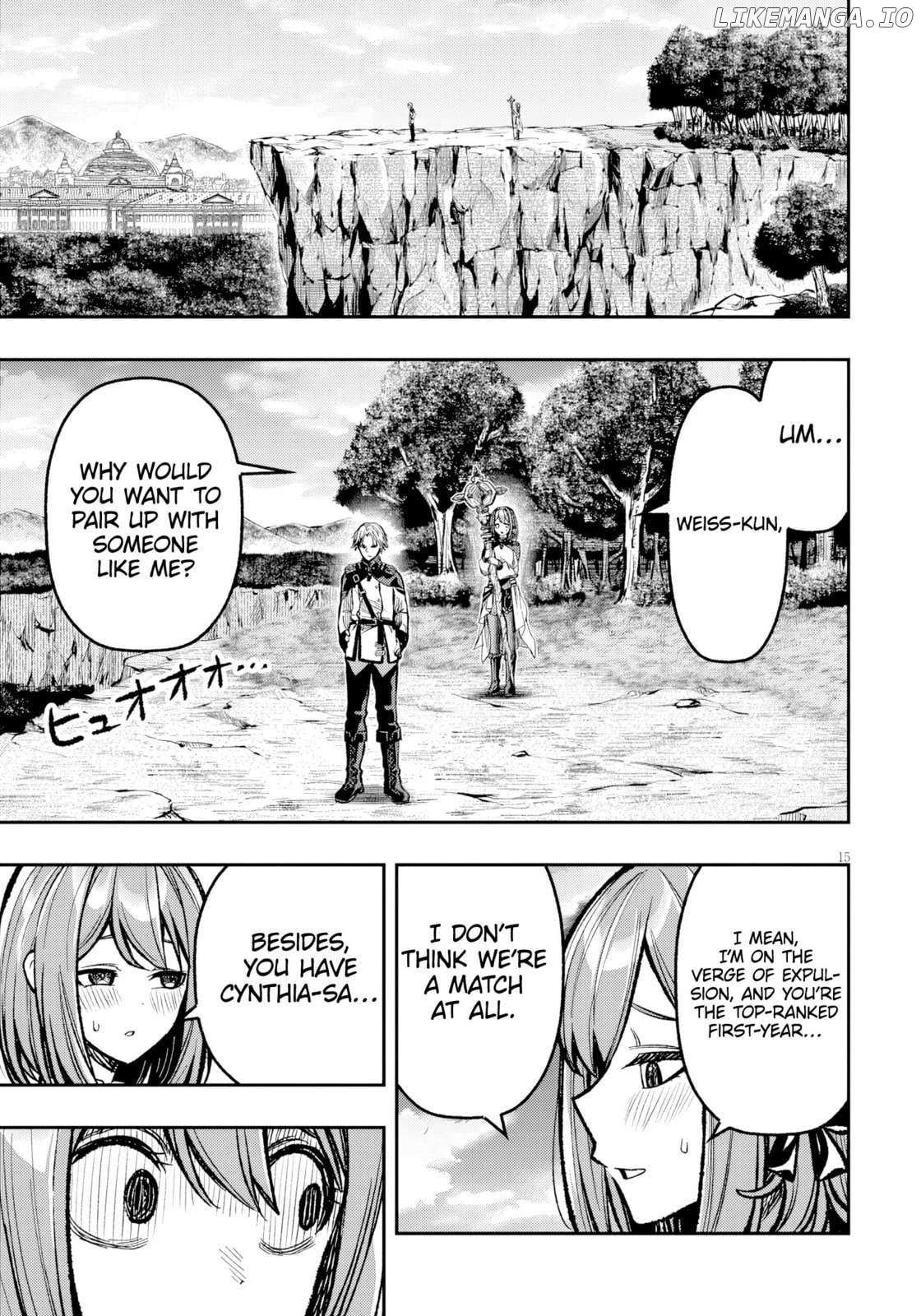 Taida na Akujoku Kizoku ni Tensei shita Ore, Scenario o Bukkowashitara Kikakugai no Maryoku de Saikyou ni Natta Chapter 9 page 16 - 