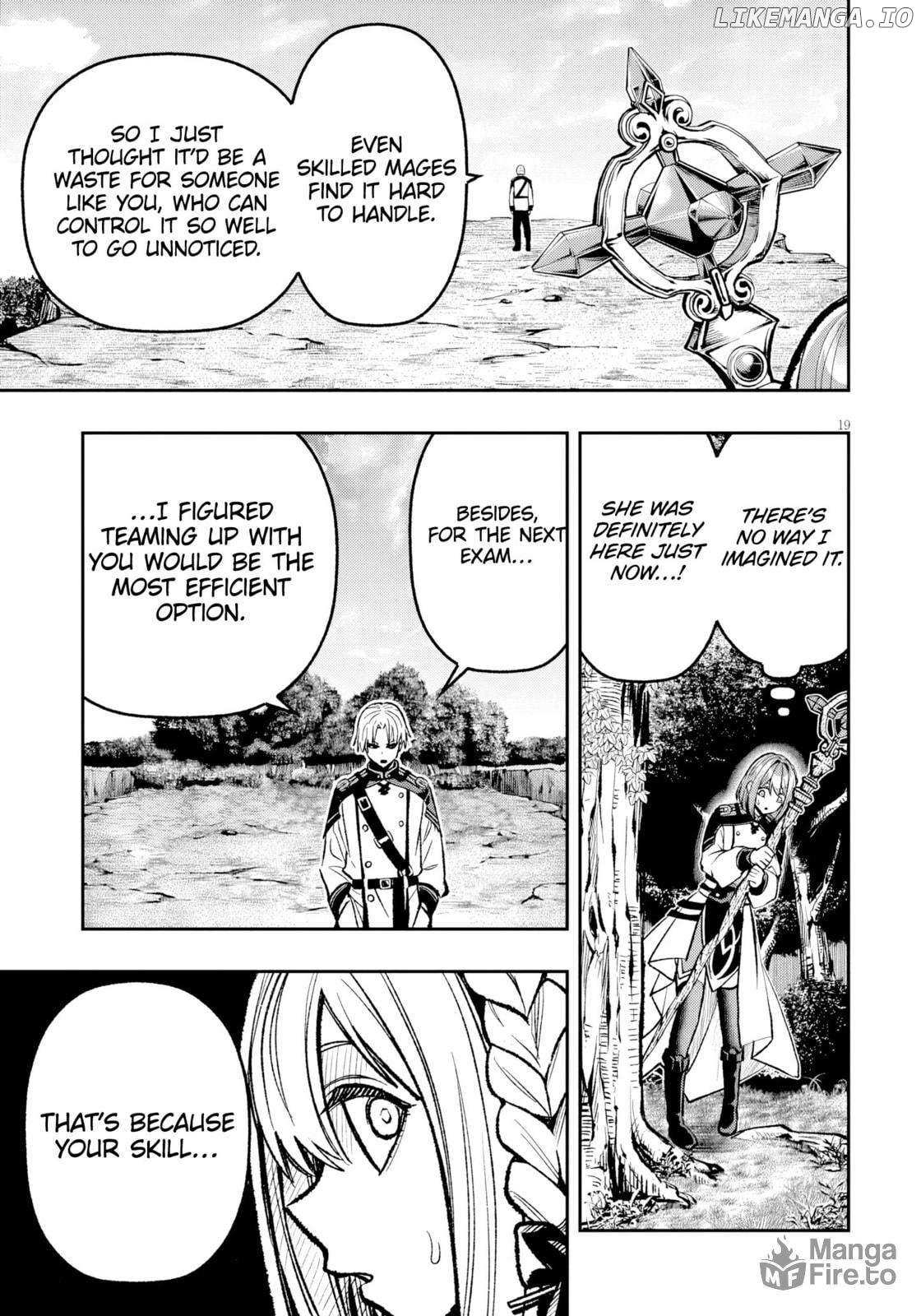 Taida na Akujoku Kizoku ni Tensei shita Ore, Scenario o Bukkowashitara Kikakugai no Maryoku de Saikyou ni Natta Chapter 9 page 20 - 