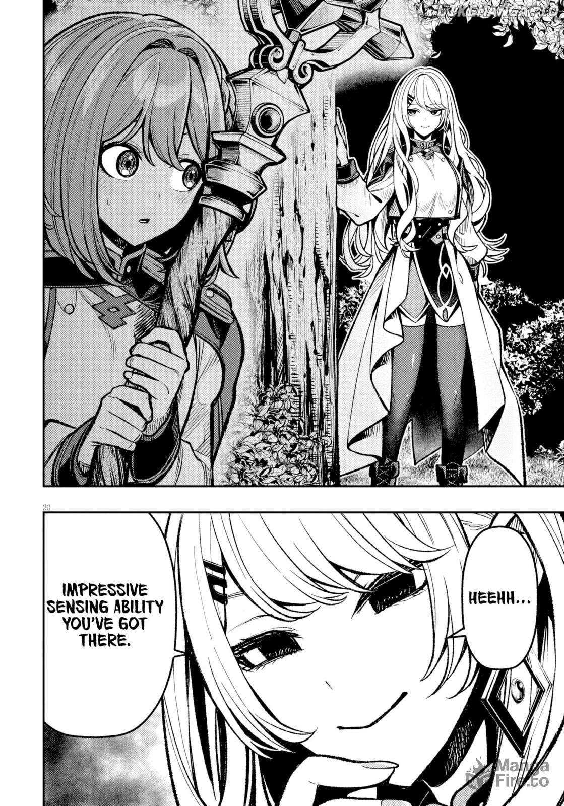Taida na Akujoku Kizoku ni Tensei shita Ore, Scenario o Bukkowashitara Kikakugai no Maryoku de Saikyou ni Natta Chapter 9 page 21 - 