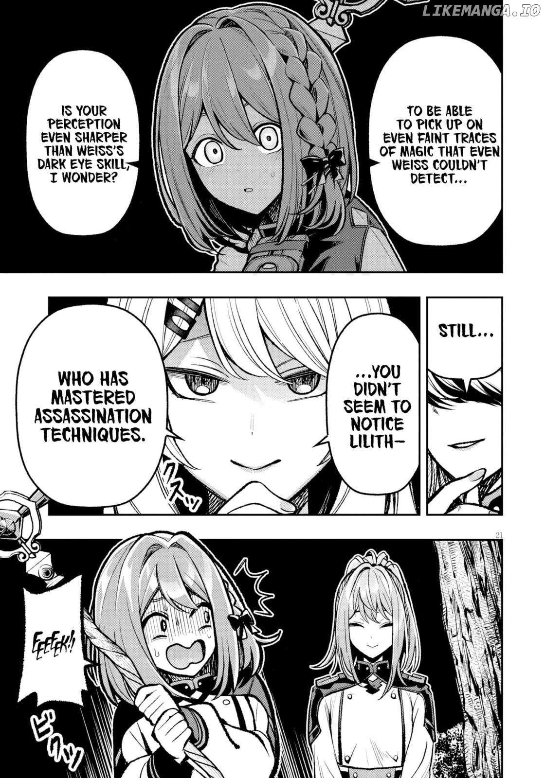 Taida na Akujoku Kizoku ni Tensei shita Ore, Scenario o Bukkowashitara Kikakugai no Maryoku de Saikyou ni Natta Chapter 9 page 22 - 