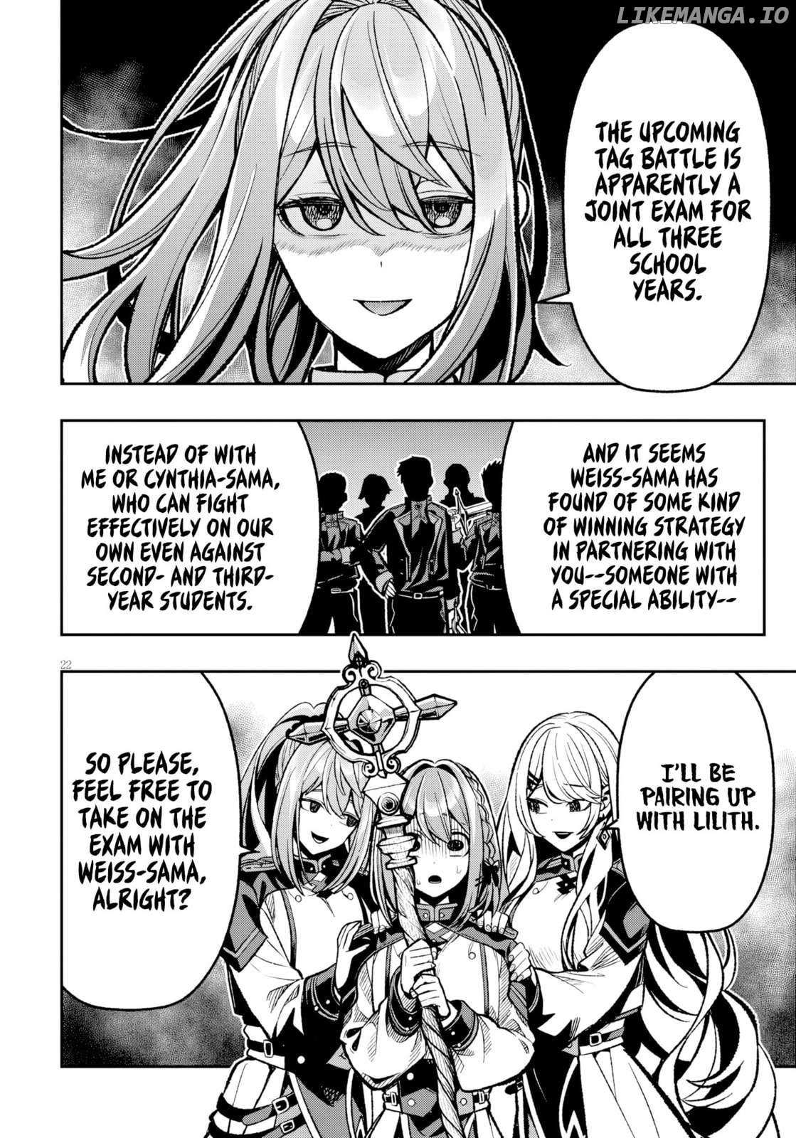 Taida na Akujoku Kizoku ni Tensei shita Ore, Scenario o Bukkowashitara Kikakugai no Maryoku de Saikyou ni Natta Chapter 9 page 23 - 