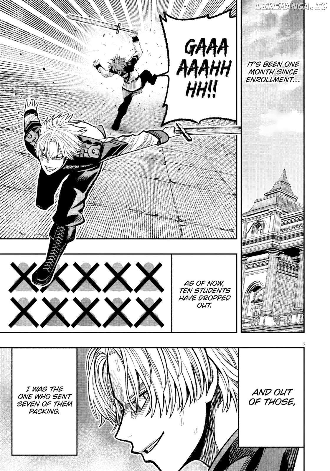 Taida na Akujoku Kizoku ni Tensei shita Ore, Scenario o Bukkowashitara Kikakugai no Maryoku de Saikyou ni Natta Chapter 9 page 4 - 