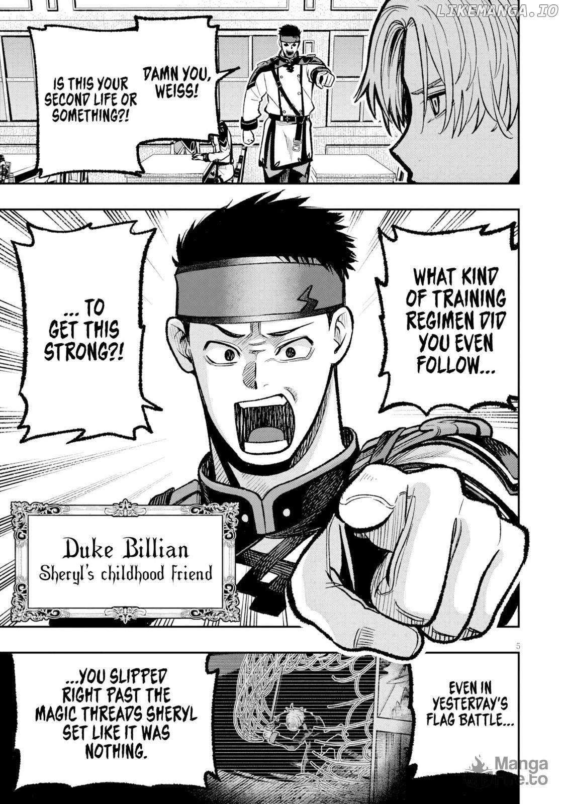 Taida na Akujoku Kizoku ni Tensei shita Ore, Scenario o Bukkowashitara Kikakugai no Maryoku de Saikyou ni Natta Chapter 9 page 6 - 