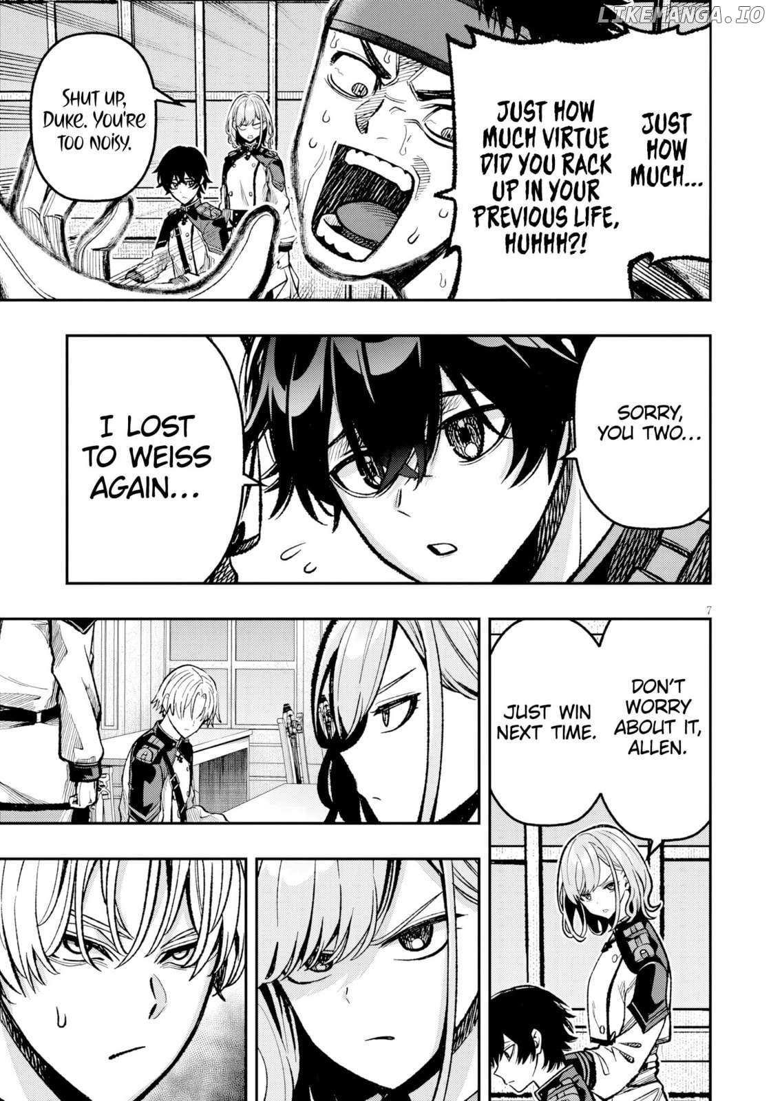 Taida na Akujoku Kizoku ni Tensei shita Ore, Scenario o Bukkowashitara Kikakugai no Maryoku de Saikyou ni Natta Chapter 9 page 8 - 