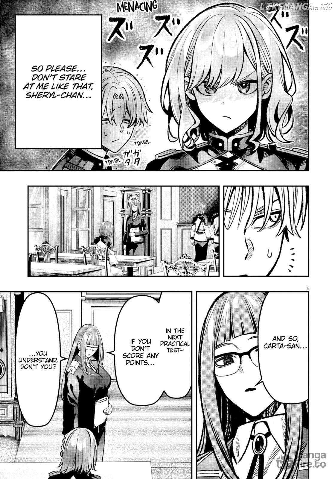 Taida na Akujoku Kizoku ni Tensei shita Ore, Scenario o Bukkowashitara Kikakugai no Maryoku de Saikyou ni Natta Chapter 9 page 10 - 