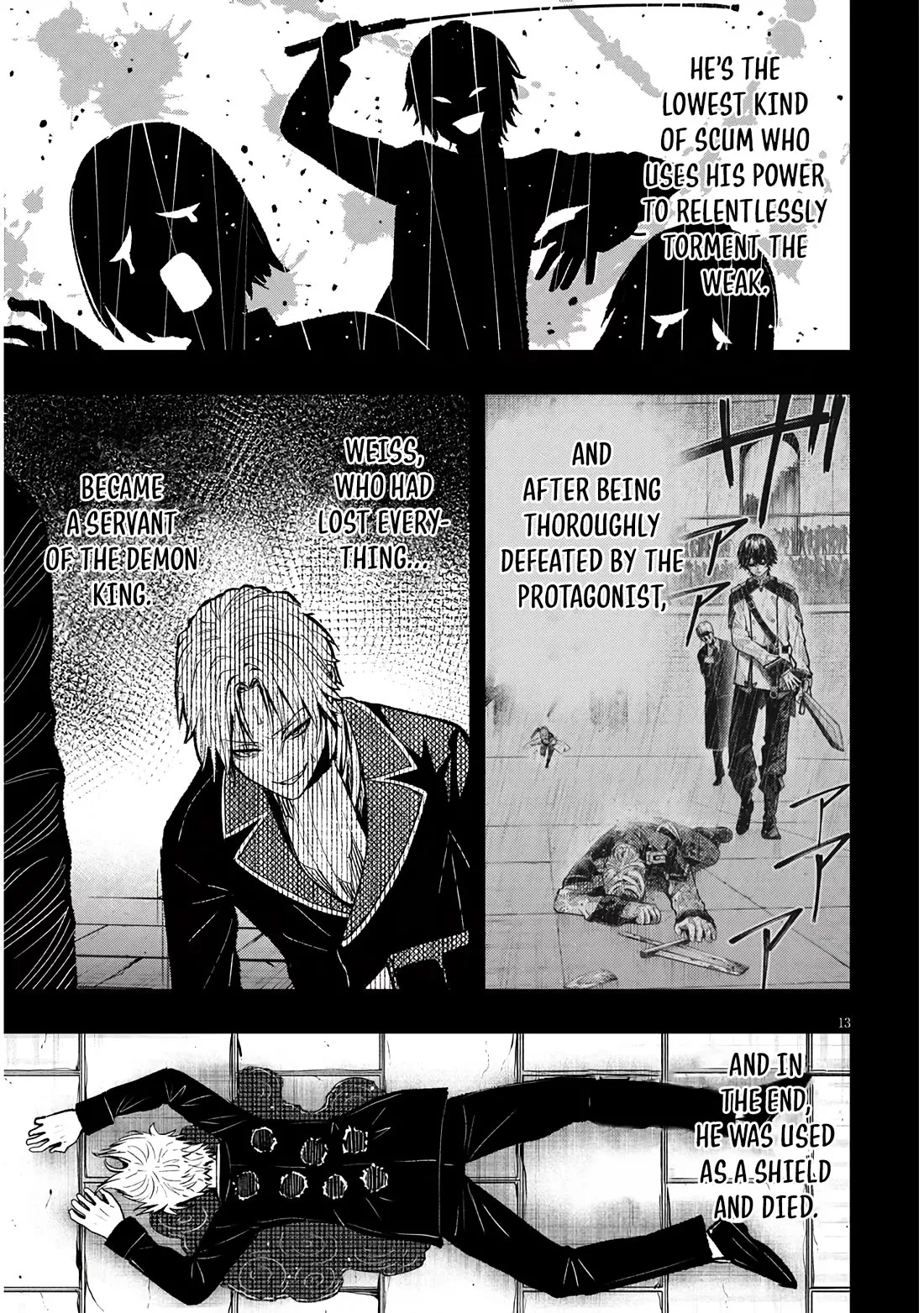 Taida na Akujoku Kizoku ni Tensei shita Ore, Scenario wo Bukkowashitara Kikakugai no Maryoku de Saikyou ni Natta Chapter 1 page 13 - 
