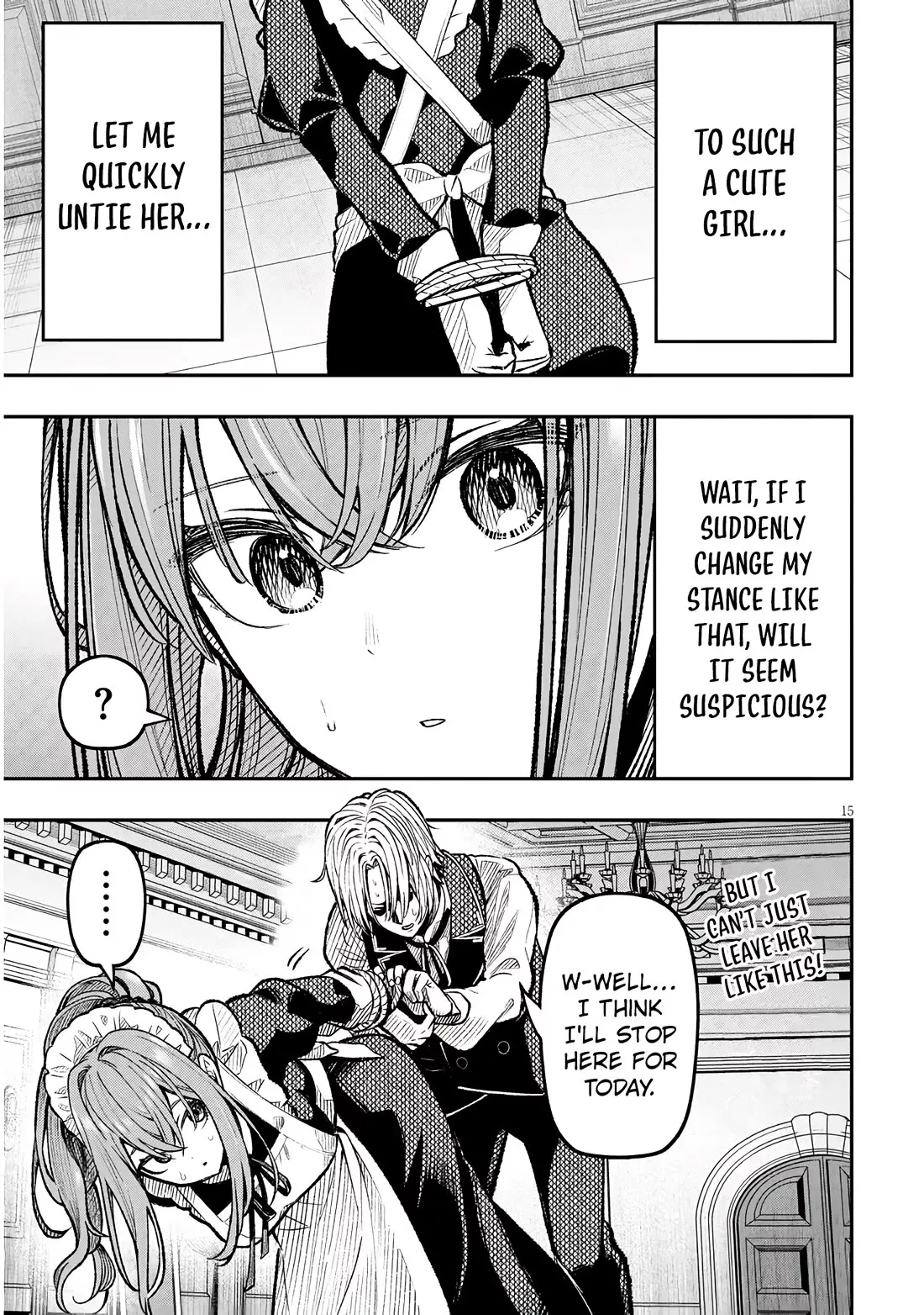 Taida na Akujoku Kizoku ni Tensei shita Ore, Scenario wo Bukkowashitara Kikakugai no Maryoku de Saikyou ni Natta Chapter 1 page 15 - 