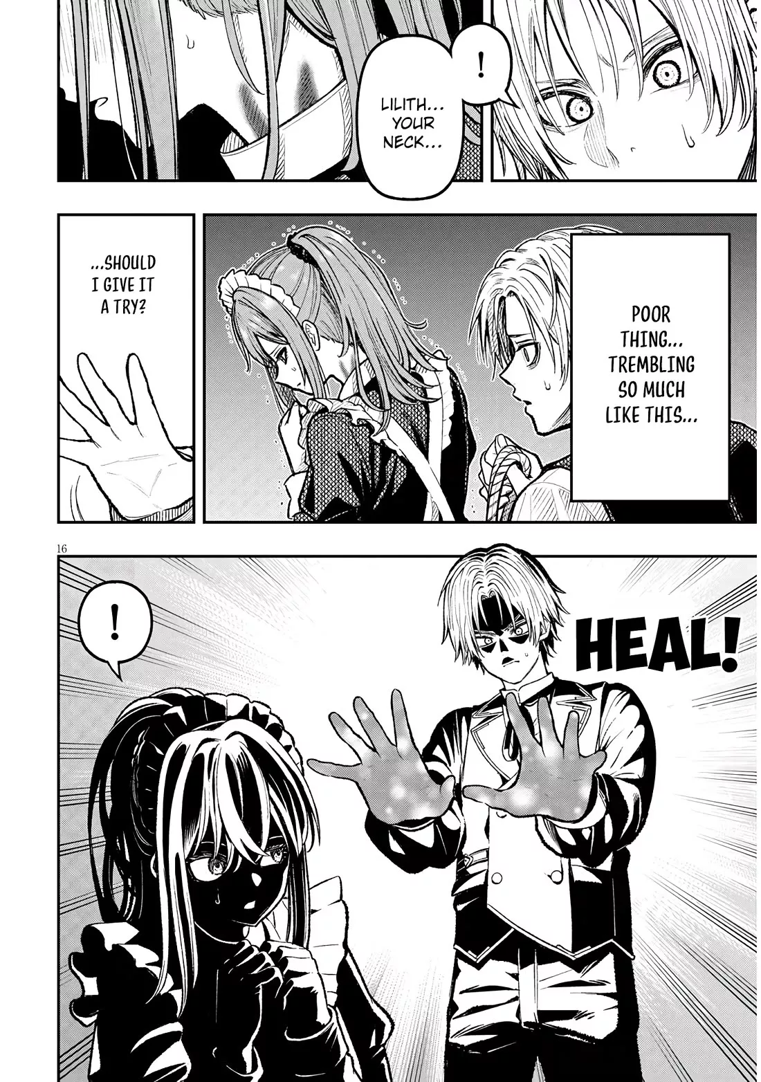 Taida na Akujoku Kizoku ni Tensei shita Ore, Scenario wo Bukkowashitara Kikakugai no Maryoku de Saikyou ni Natta Chapter 1 page 16 - 