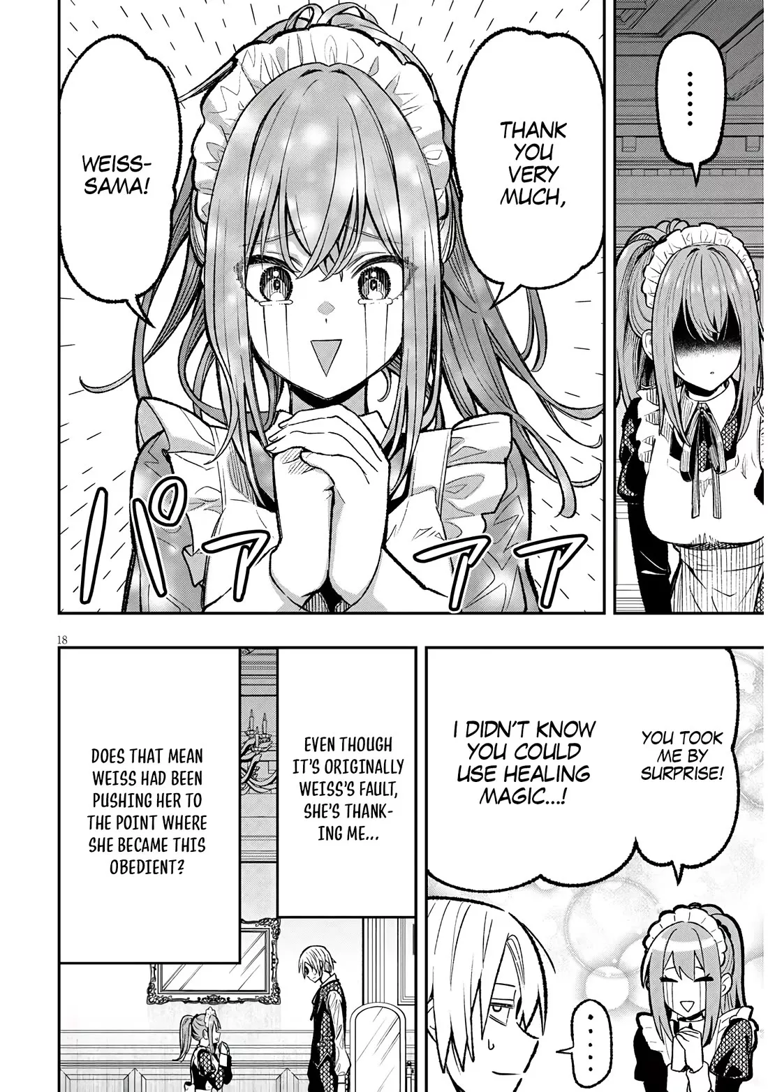 Taida na Akujoku Kizoku ni Tensei shita Ore, Scenario wo Bukkowashitara Kikakugai no Maryoku de Saikyou ni Natta Chapter 1 page 18 - 