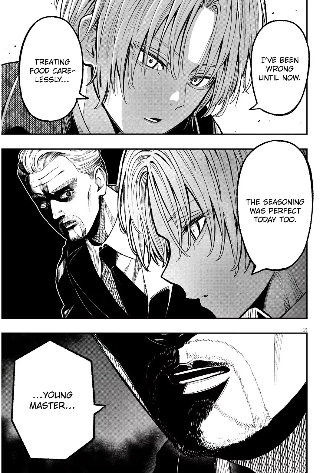 Taida na Akujoku Kizoku ni Tensei shita Ore, Scenario wo Bukkowashitara Kikakugai no Maryoku de Saikyou ni Natta Chapter 1 page 21 - 