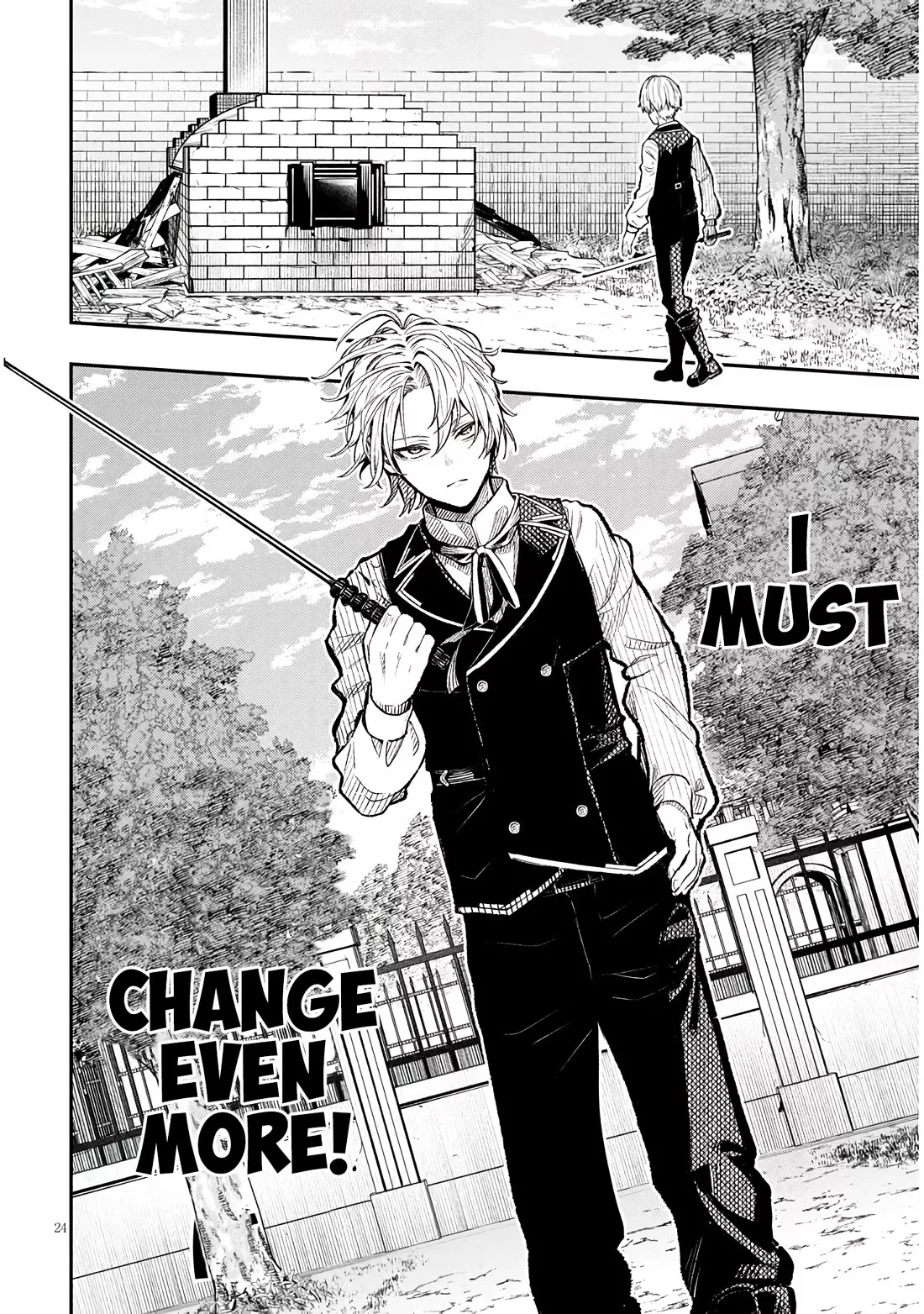 Taida na Akujoku Kizoku ni Tensei shita Ore, Scenario wo Bukkowashitara Kikakugai no Maryoku de Saikyou ni Natta Chapter 1 page 24 - 