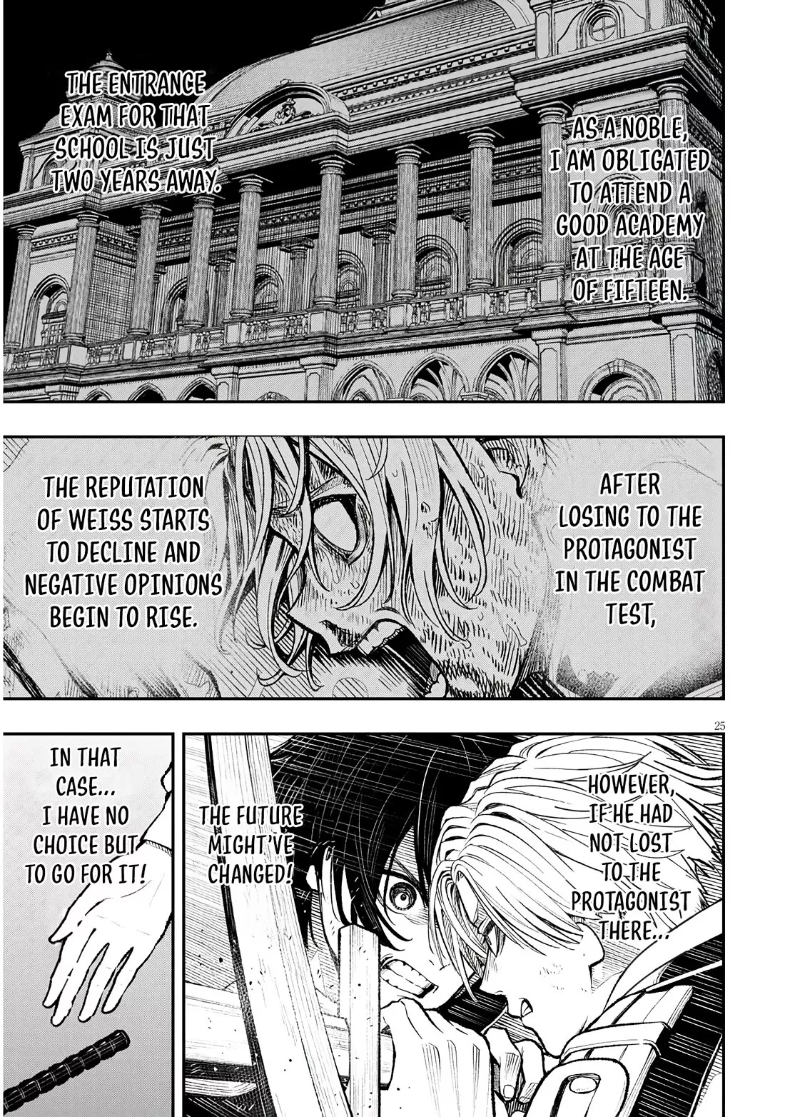 Taida na Akujoku Kizoku ni Tensei shita Ore, Scenario wo Bukkowashitara Kikakugai no Maryoku de Saikyou ni Natta Chapter 1 page 25 - 