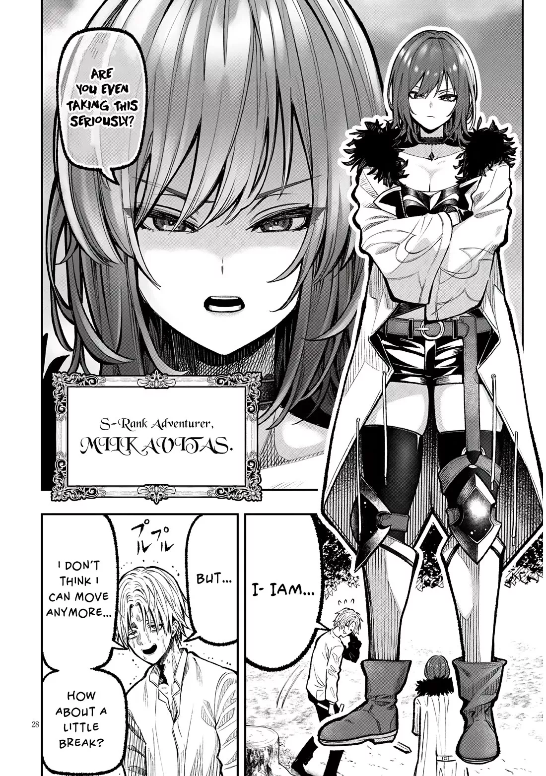 Taida na Akujoku Kizoku ni Tensei shita Ore, Scenario wo Bukkowashitara Kikakugai no Maryoku de Saikyou ni Natta Chapter 1 page 28 - 
