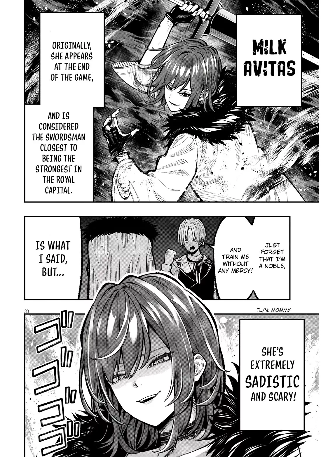 Taida na Akujoku Kizoku ni Tensei shita Ore, Scenario wo Bukkowashitara Kikakugai no Maryoku de Saikyou ni Natta Chapter 1 page 30 - 