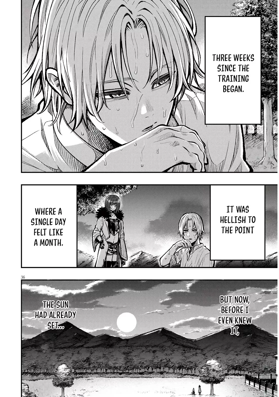 Taida na Akujoku Kizoku ni Tensei shita Ore, Scenario wo Bukkowashitara Kikakugai no Maryoku de Saikyou ni Natta Chapter 1 page 36 - 