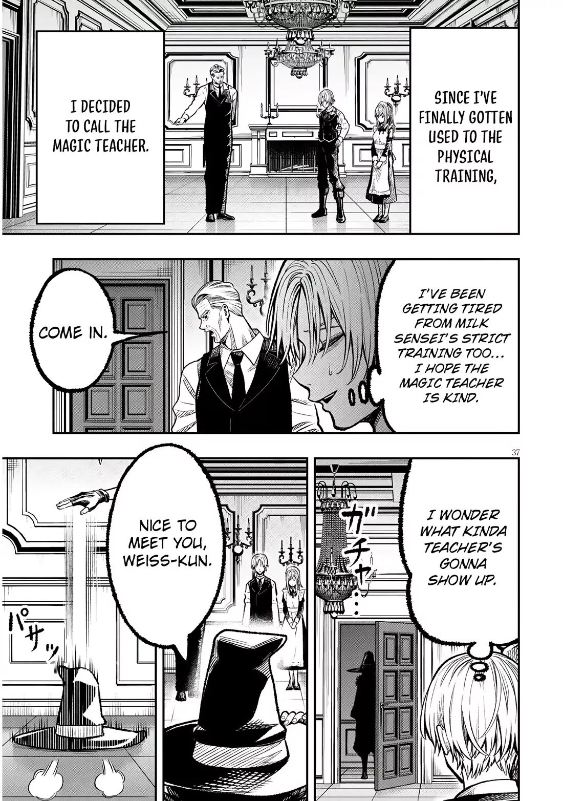 Taida na Akujoku Kizoku ni Tensei shita Ore, Scenario wo Bukkowashitara Kikakugai no Maryoku de Saikyou ni Natta Chapter 1 page 37 - 