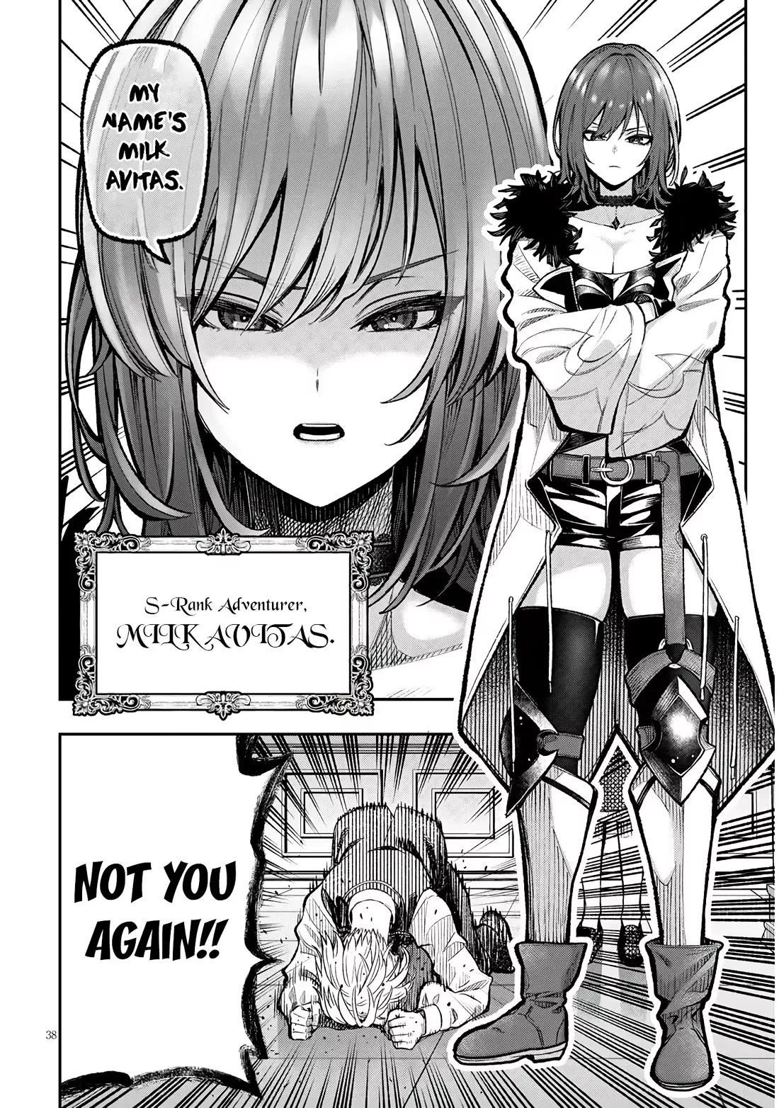 Taida na Akujoku Kizoku ni Tensei shita Ore, Scenario wo Bukkowashitara Kikakugai no Maryoku de Saikyou ni Natta Chapter 1 page 38 - 